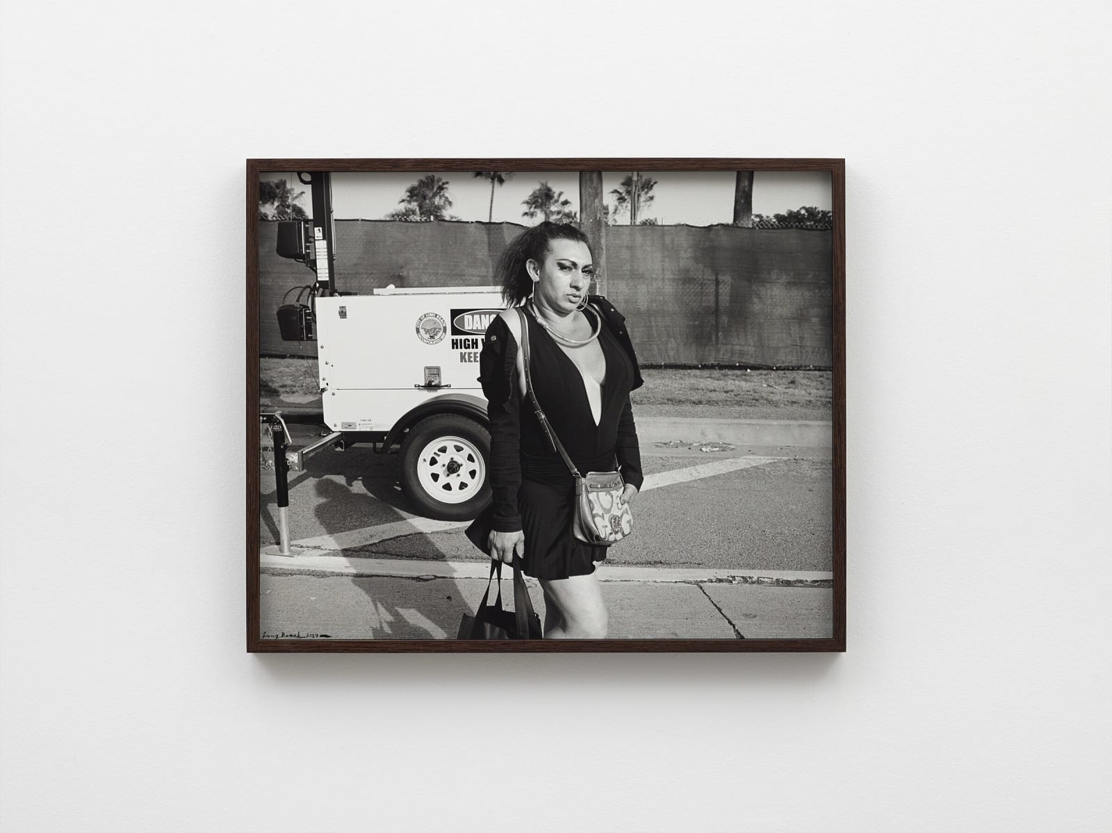 Ed Templeton, Transgender woman, Long Beach, 2016, 2019