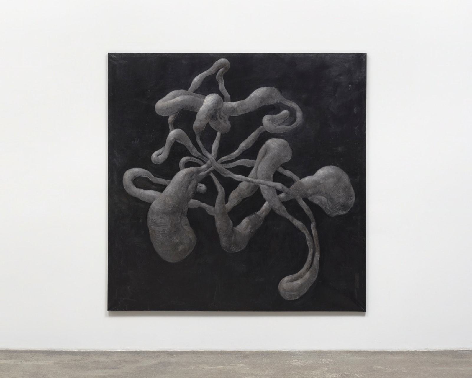 Michael Kvium, Evindeligt maleri #1, 1995 - 1996