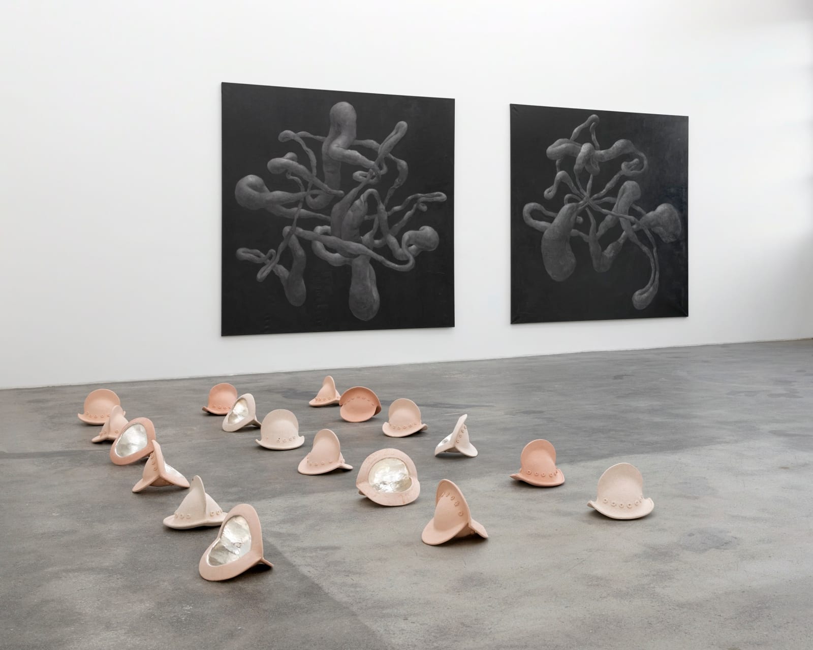 Michael Kvium, Evindeligt maleri #2, 1995 - 1996
