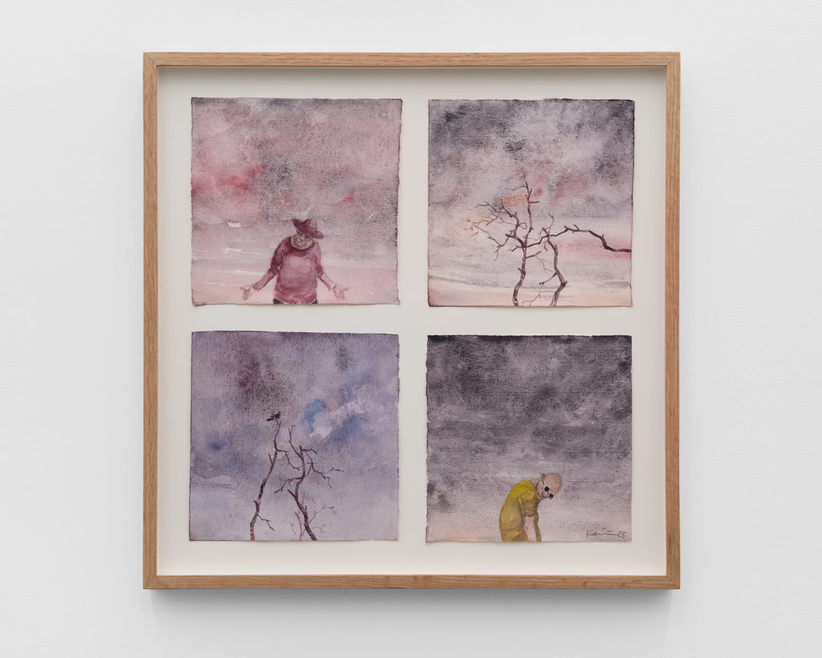 Michael Kvium, It’s All Nature I, 2025