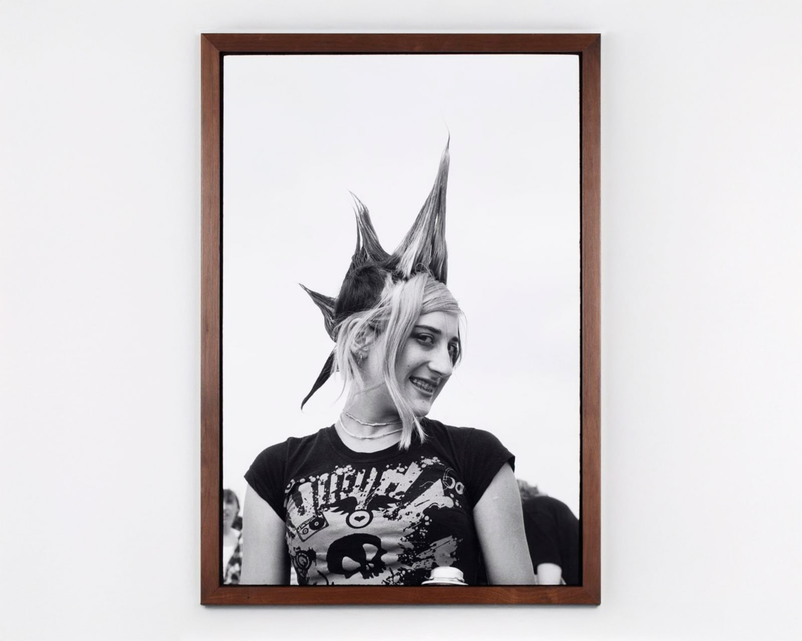 Ed Templeton, Spiked Hair Girl, St. Paul MN 2009, 2011