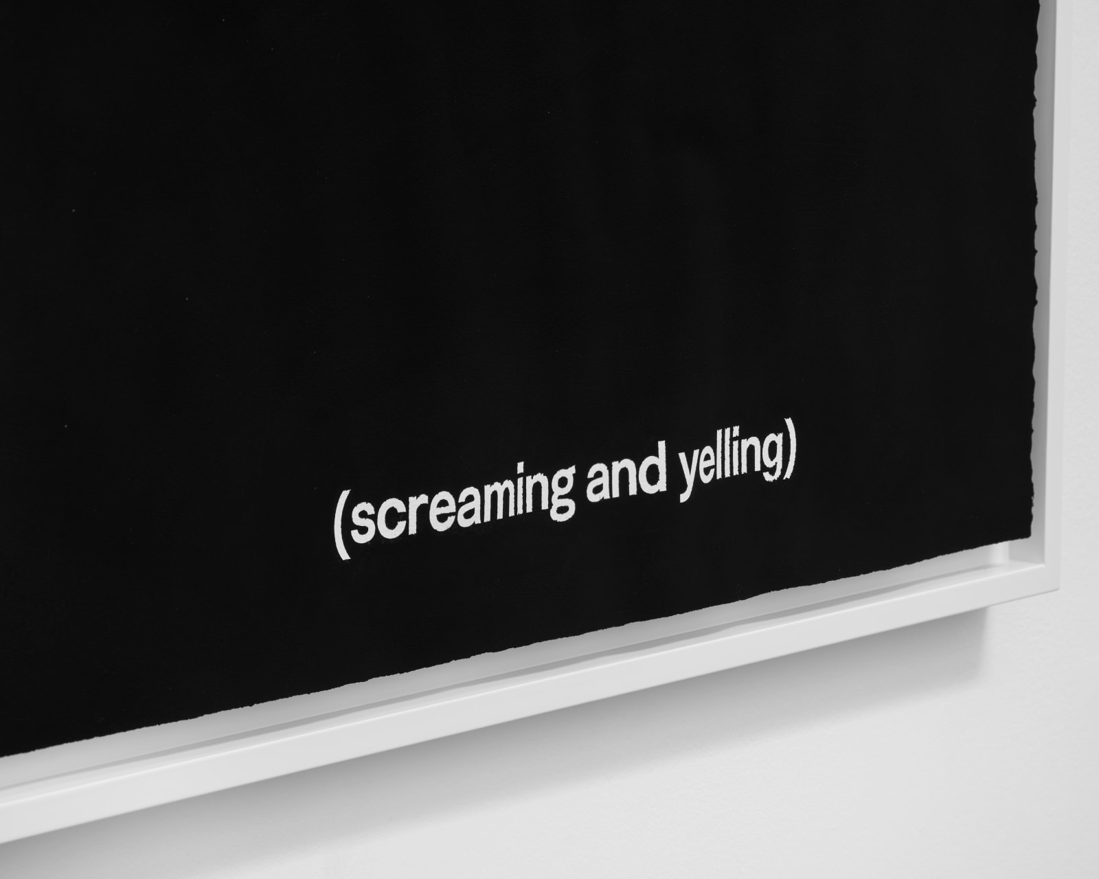 Gardar Eide Einarsson, screaming and yelling, 2024