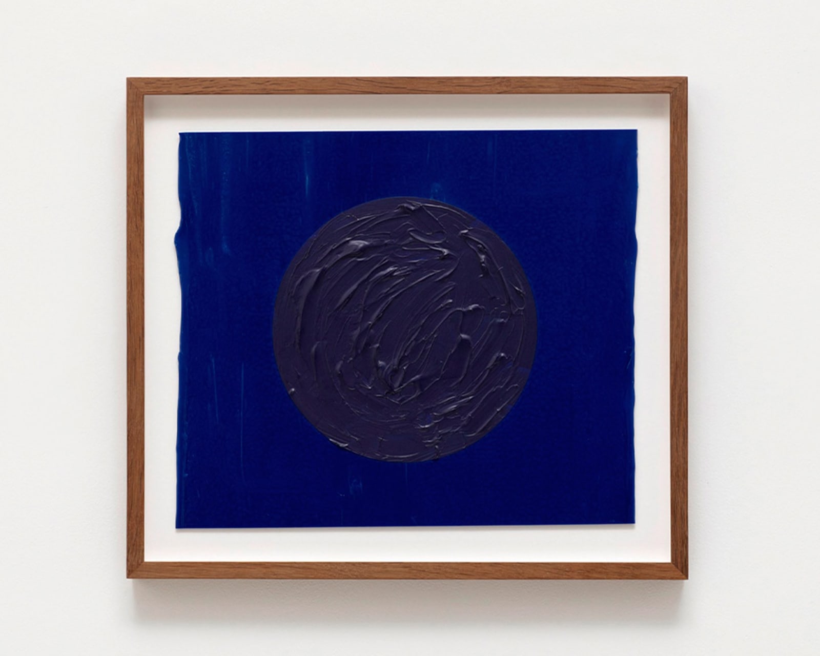 Mads Gamdrup, Untitled (royal blue & dark blue), 2023