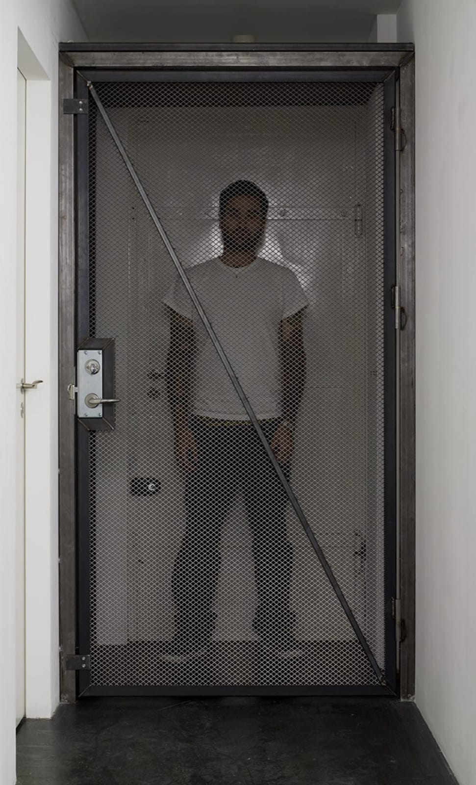 Gardar Eide Einarsson, Untitled (Cage), 2006