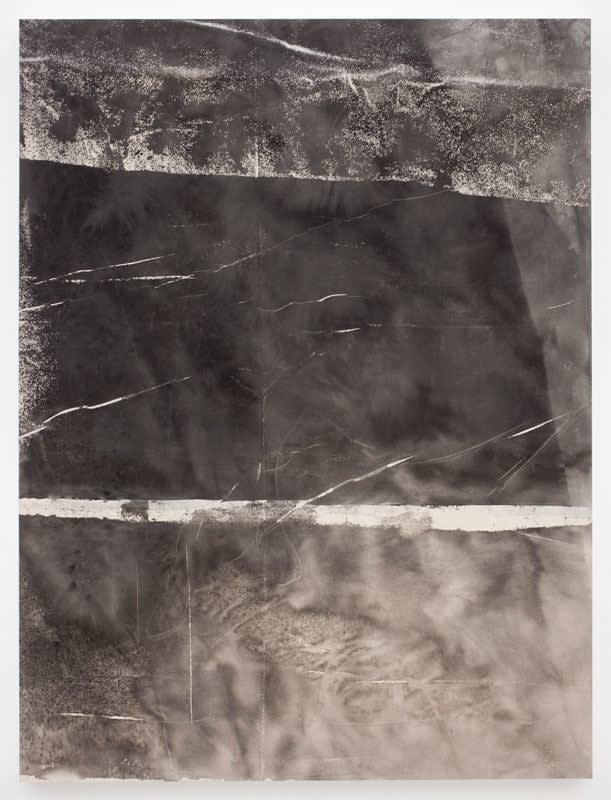 Sam Moyer, Vertical roll, 2013