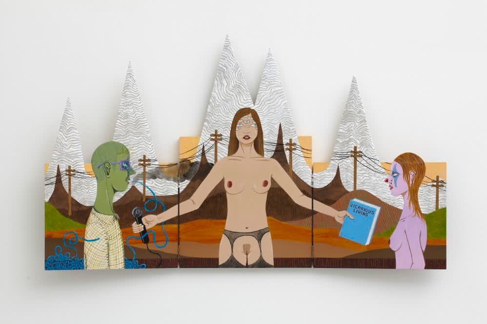 Ed Templeton, Vicarious Living, 2010