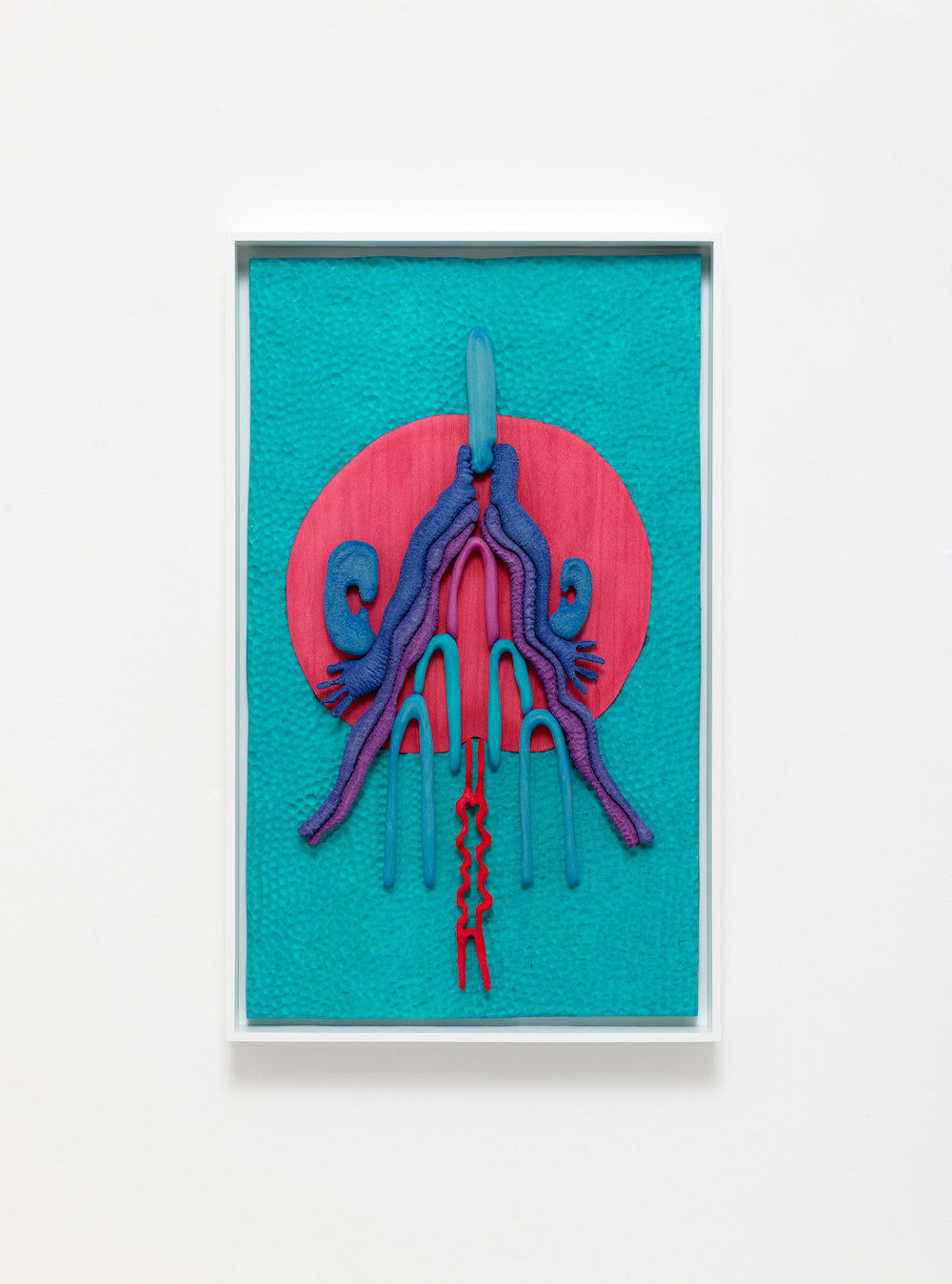 Matthew Ronay, On the Flowing Robes, 2022