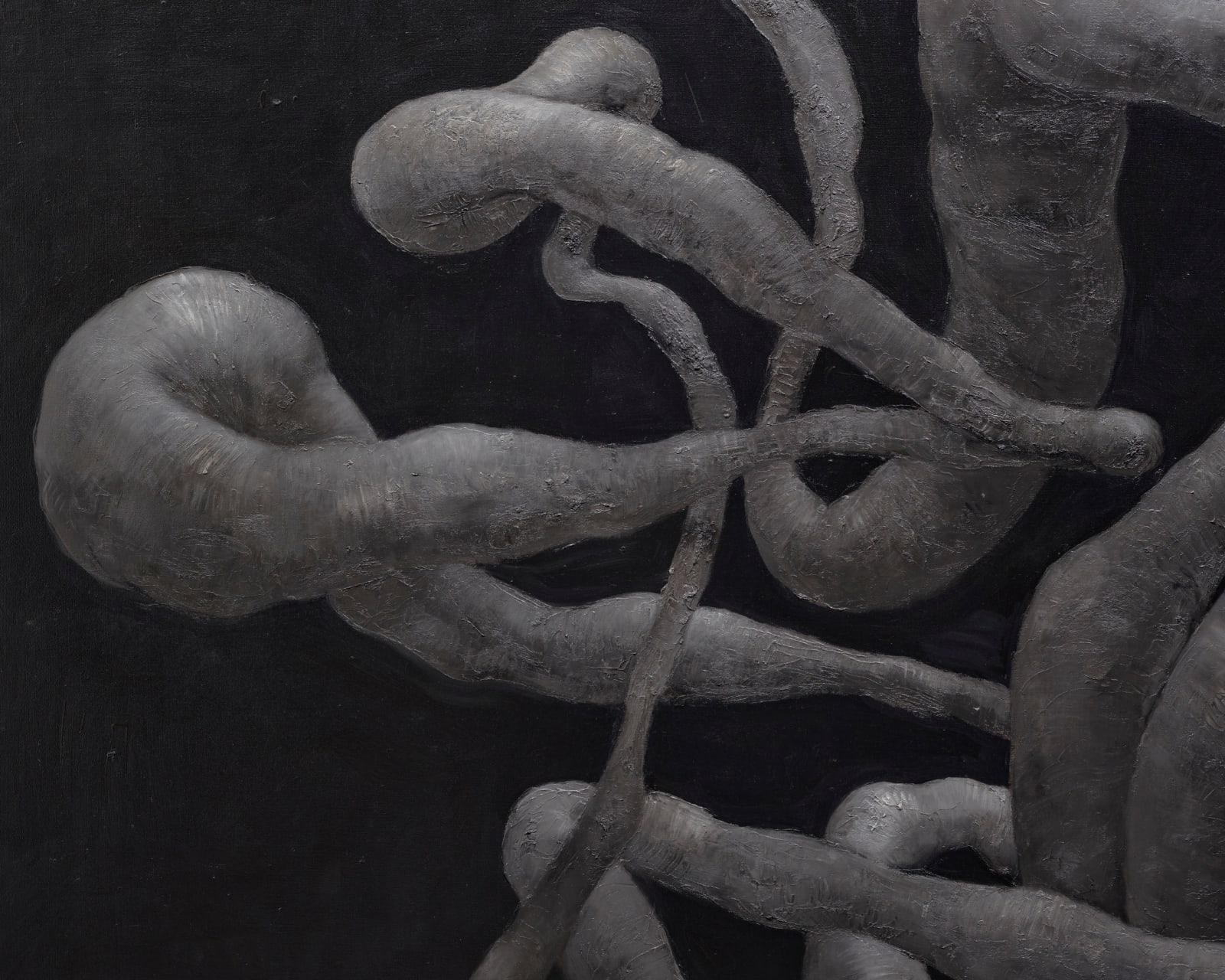 Michael Kvium, Evindeligt maleri #2, 1995 - 1996