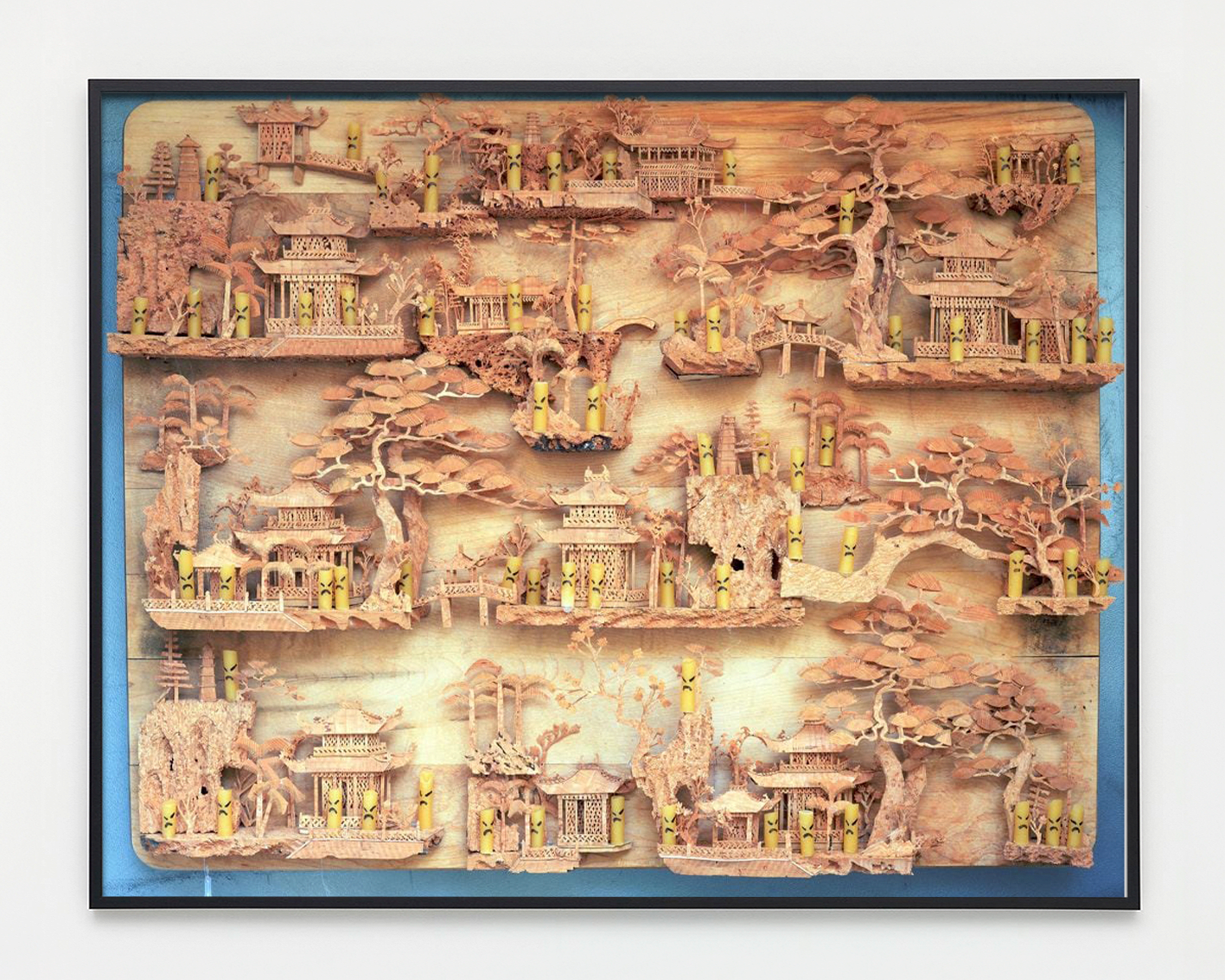 Olaf Breuning, I am Scared of the Chinese, 2006