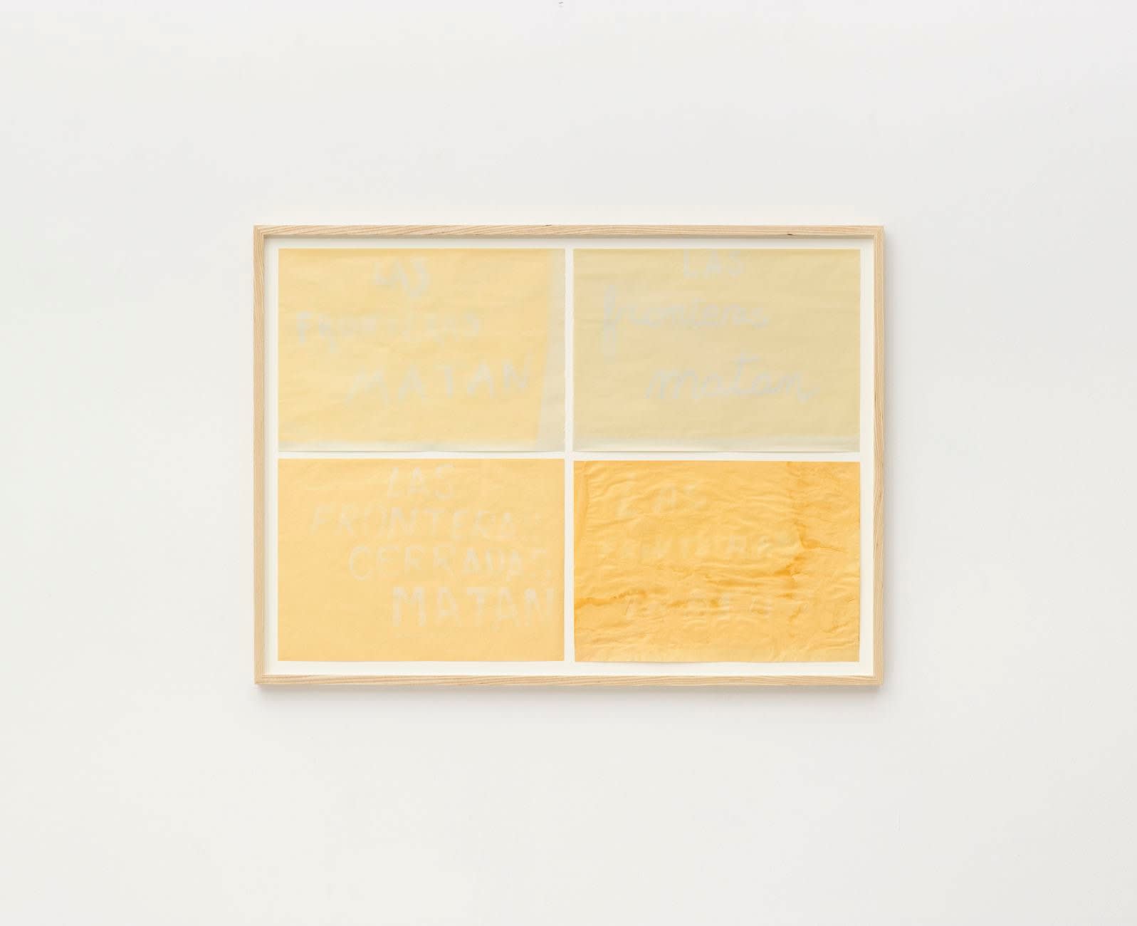 Runo Lagomarsino, In the middle of the lands, 2015