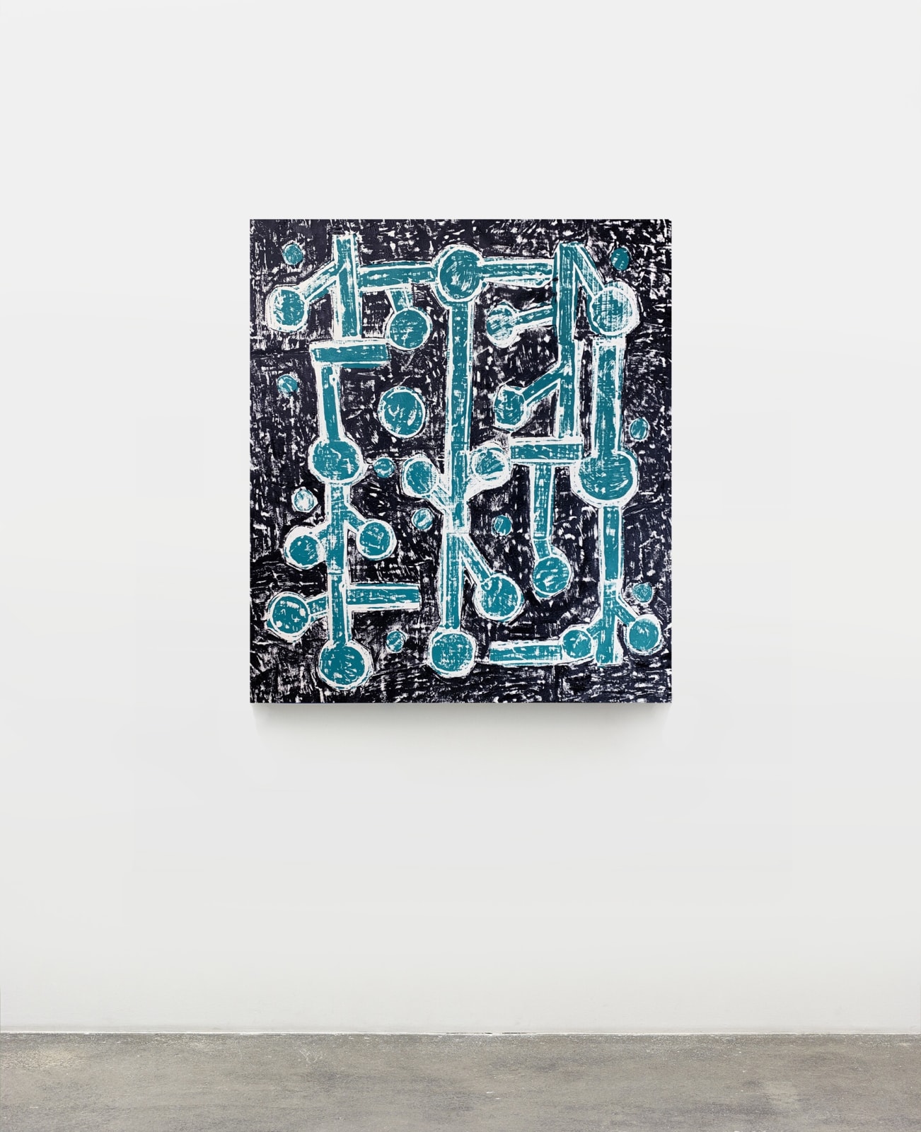 Olaf Breuning, Growing in the Dark, 2020