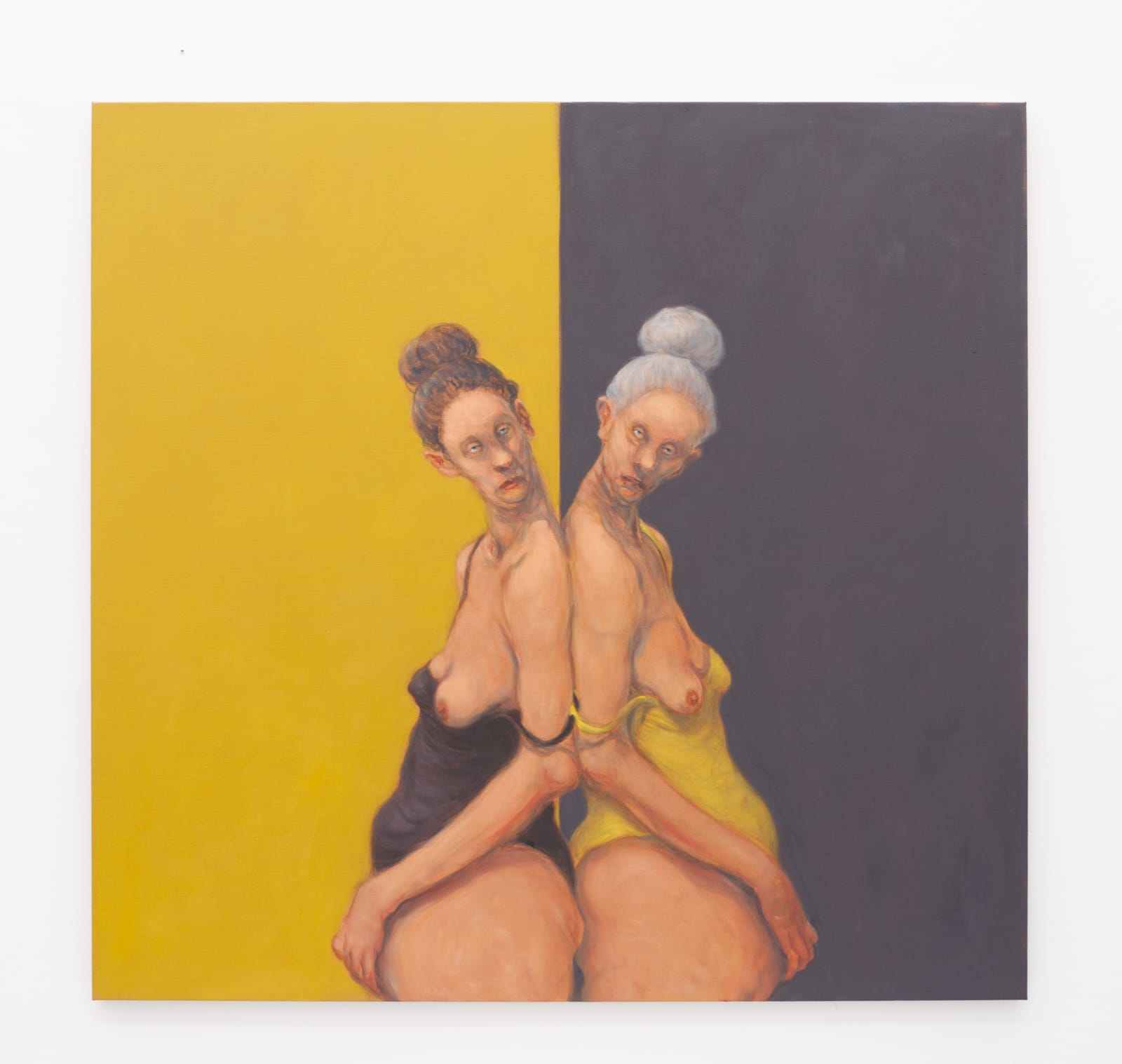 Michael Kvium, A Pair, 2024
