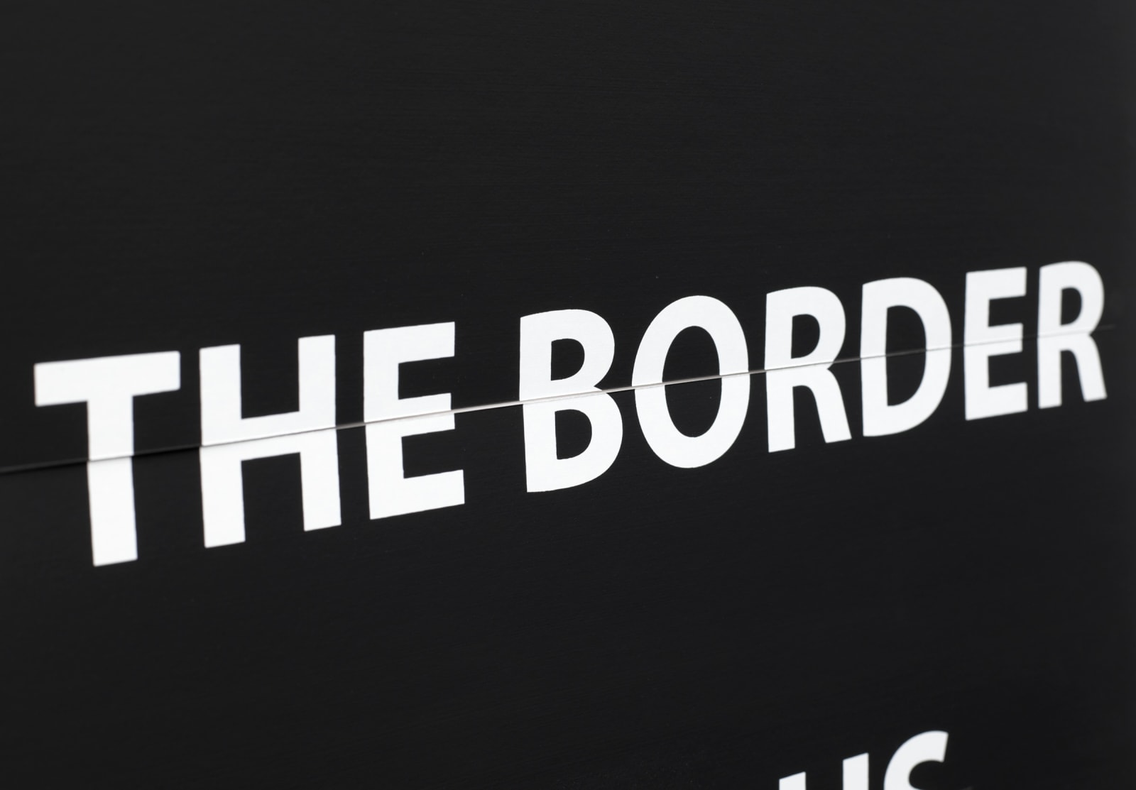 Runo Lagomarsino, We didn't cross the border, the border crossed us, 2023