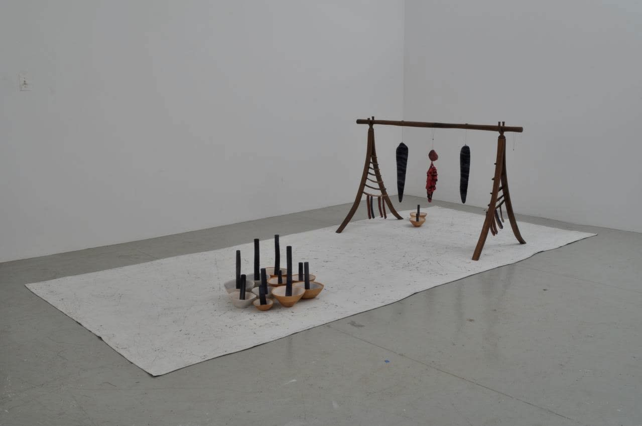 Matthew Ronay, Drying Rack, 2011