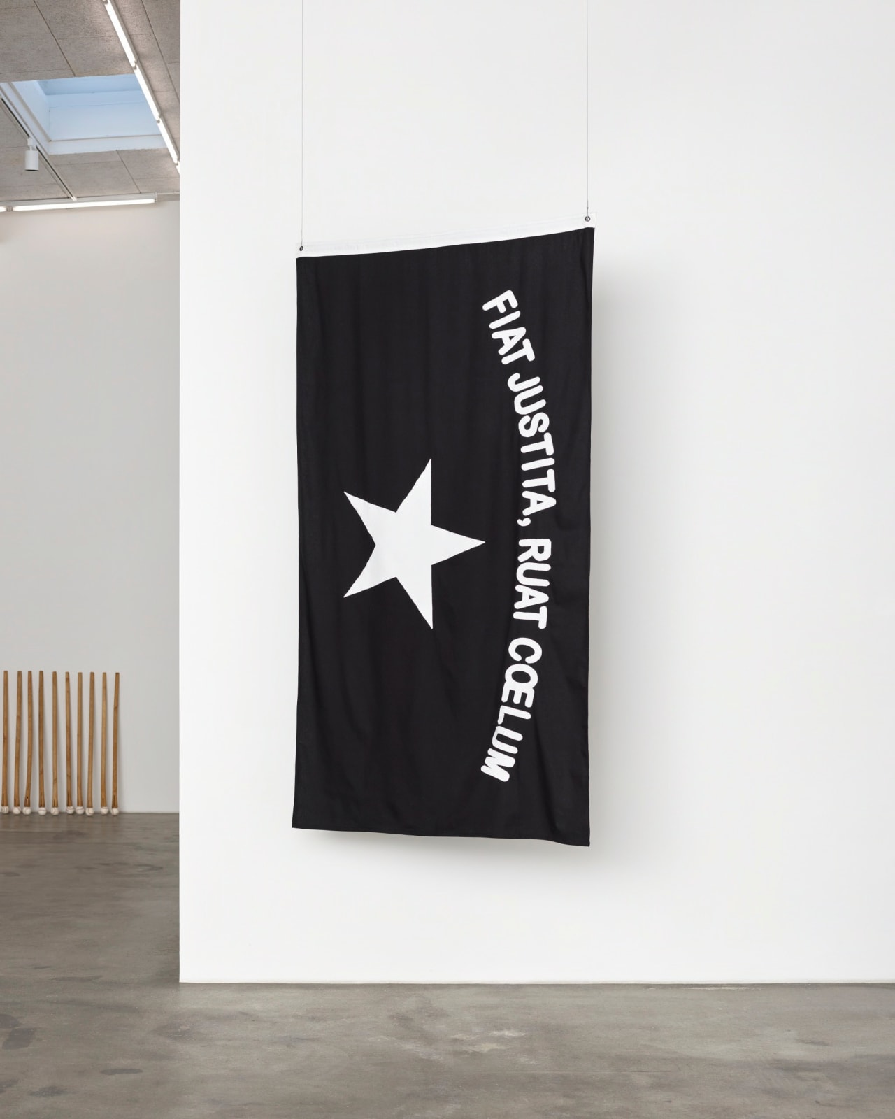 Gardar Eide Einarsson, Untitled (Fiat Justitia, Ruat Coelum), 2012