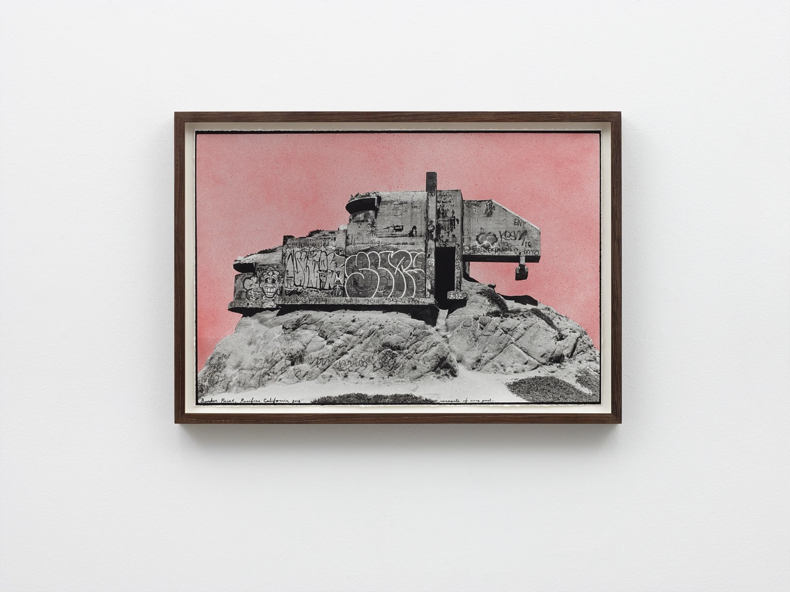 Ed Templeton, Bunker Point, Pacifica, CA 2016, 2019