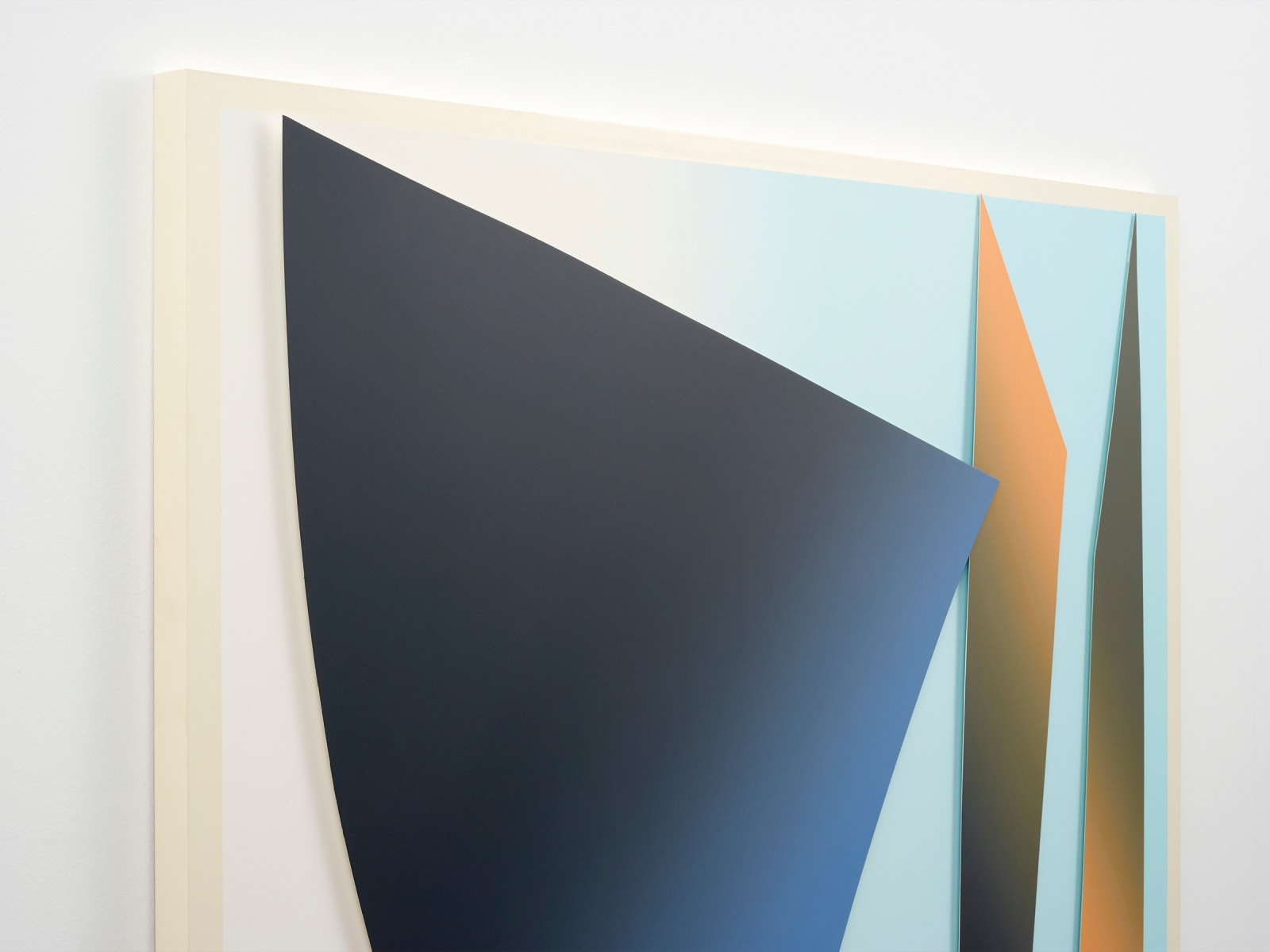 Carlos Amorales, Backdrop for Ghosts II, 2018