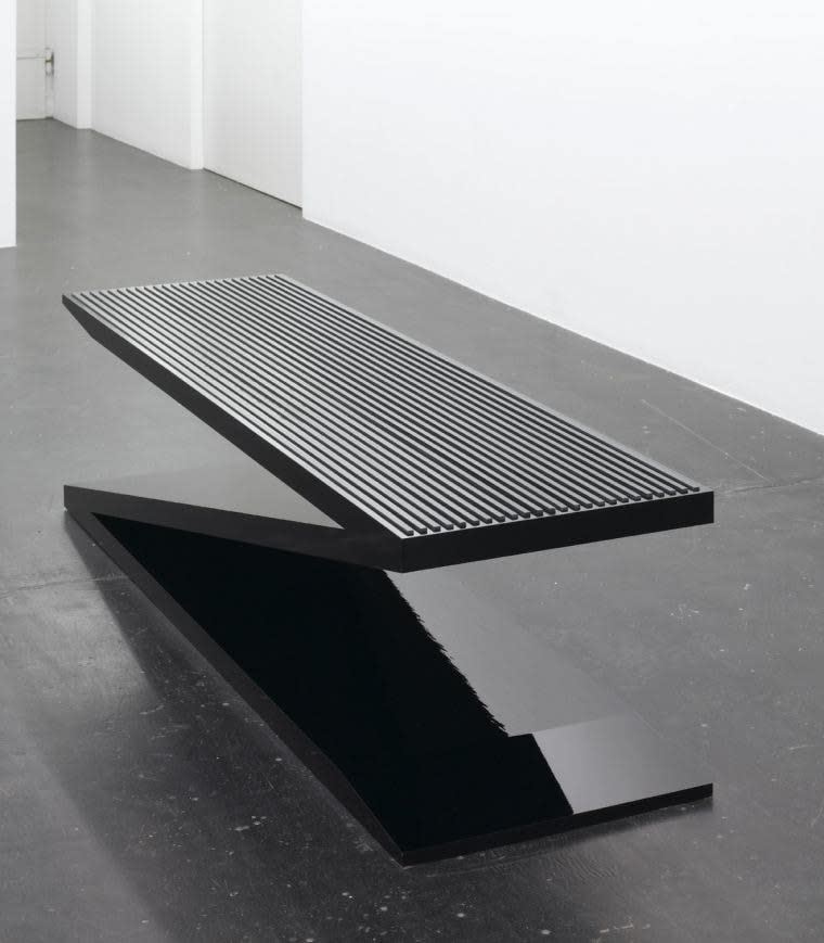 Ingvar Cronhammar, Park Bench IV, 2007