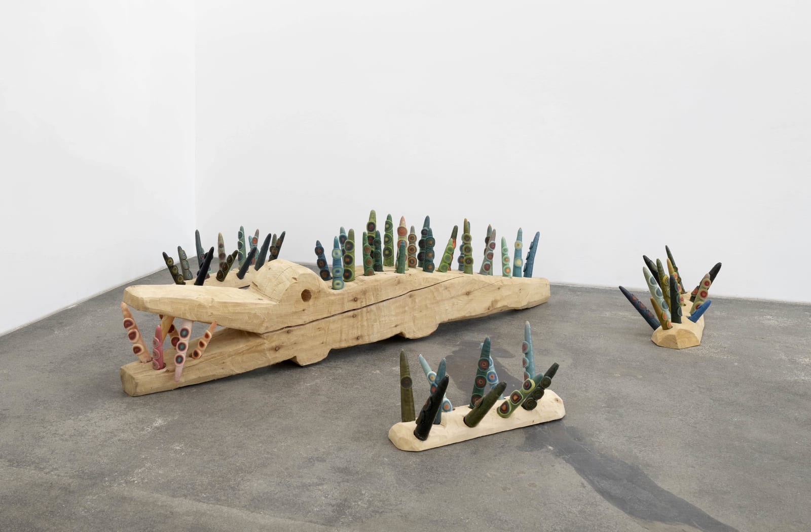 Olaf Breuning, Crocodile, 2005