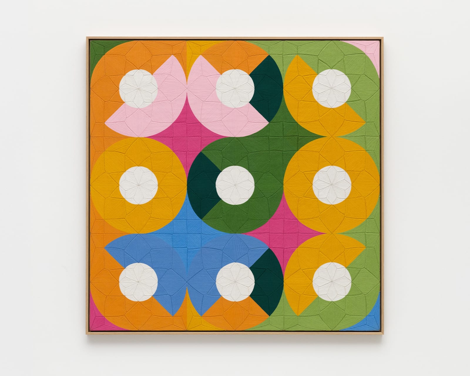 Eduardo Terrazas, Possibilities of a Structure: Nine Circles 1.2.43, 1974–2017