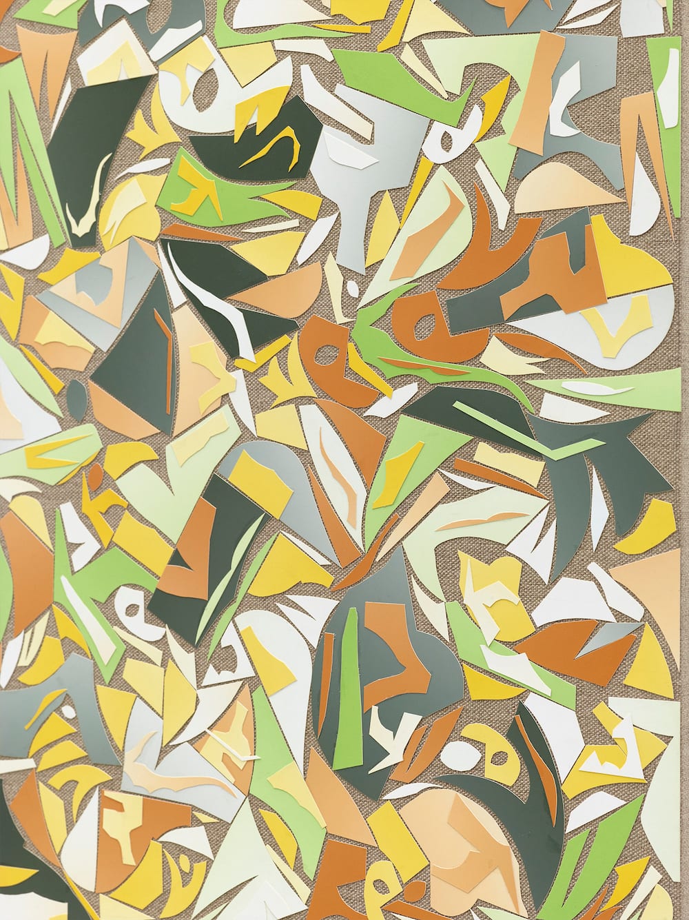 Carlos Amorales, Jungla de estrellas (Star Jungle) 18, 2021