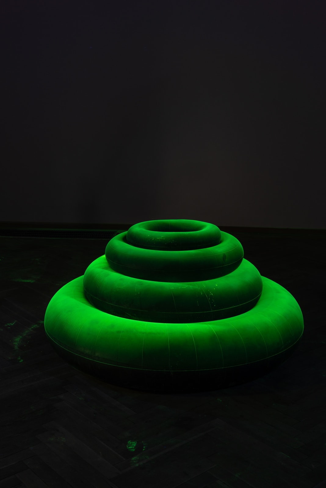 Lea Porsager, ULTIMATE PHYSICAL ATOM (DE/EXCITATION), 2021