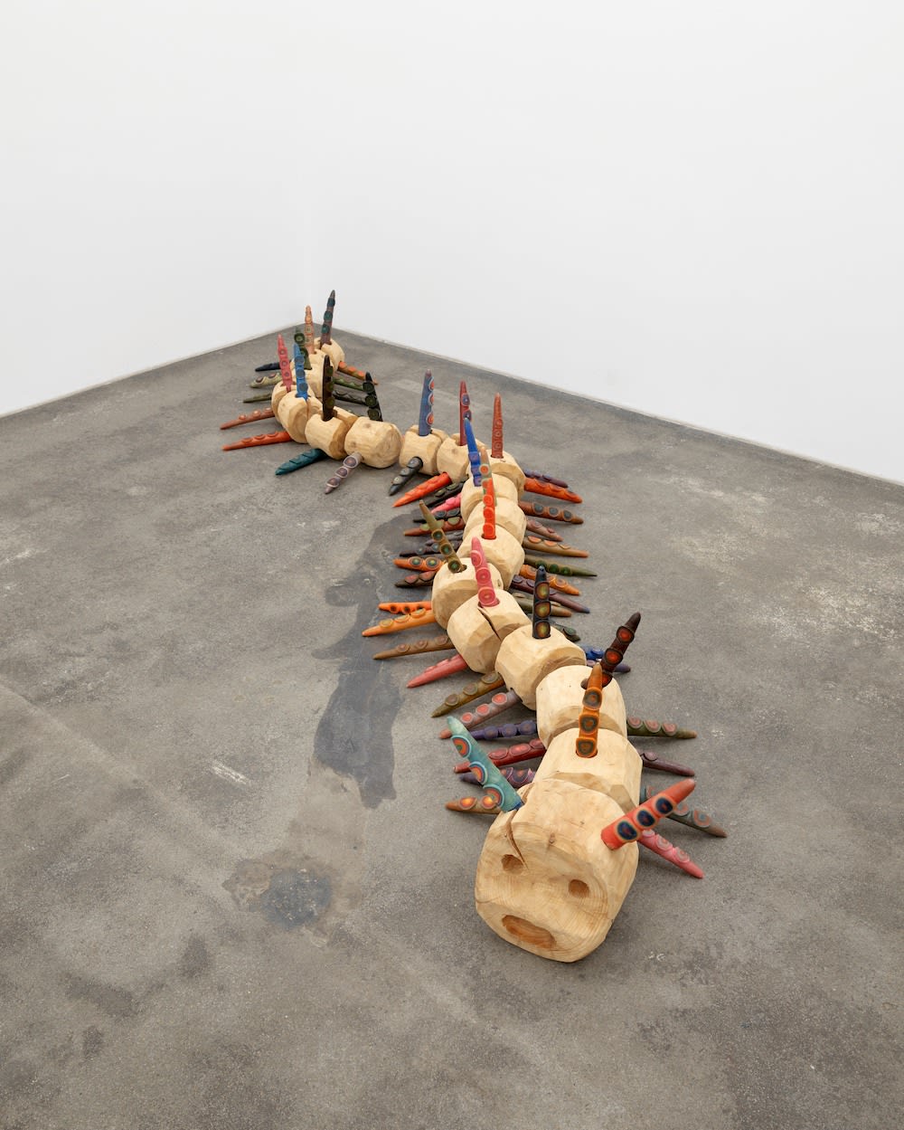 Olaf Breuning, Worm, 2005