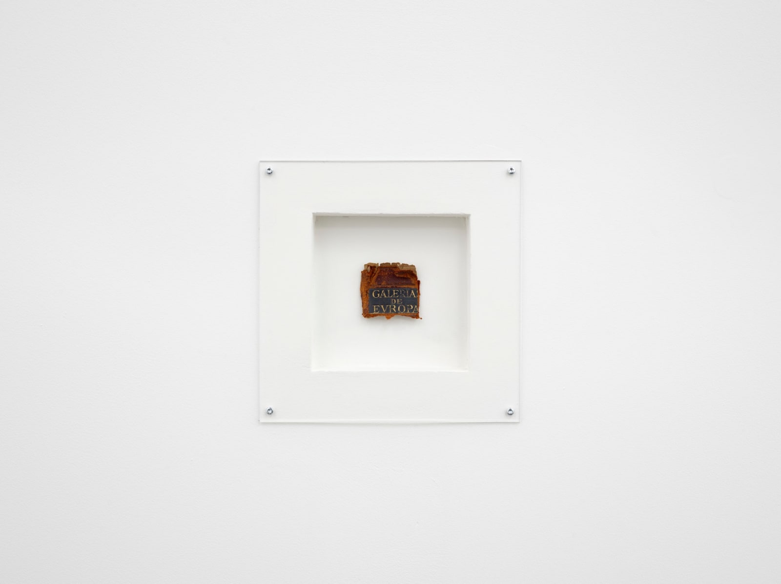 Runo Lagomarsino, Galeria de Evropa, 2023