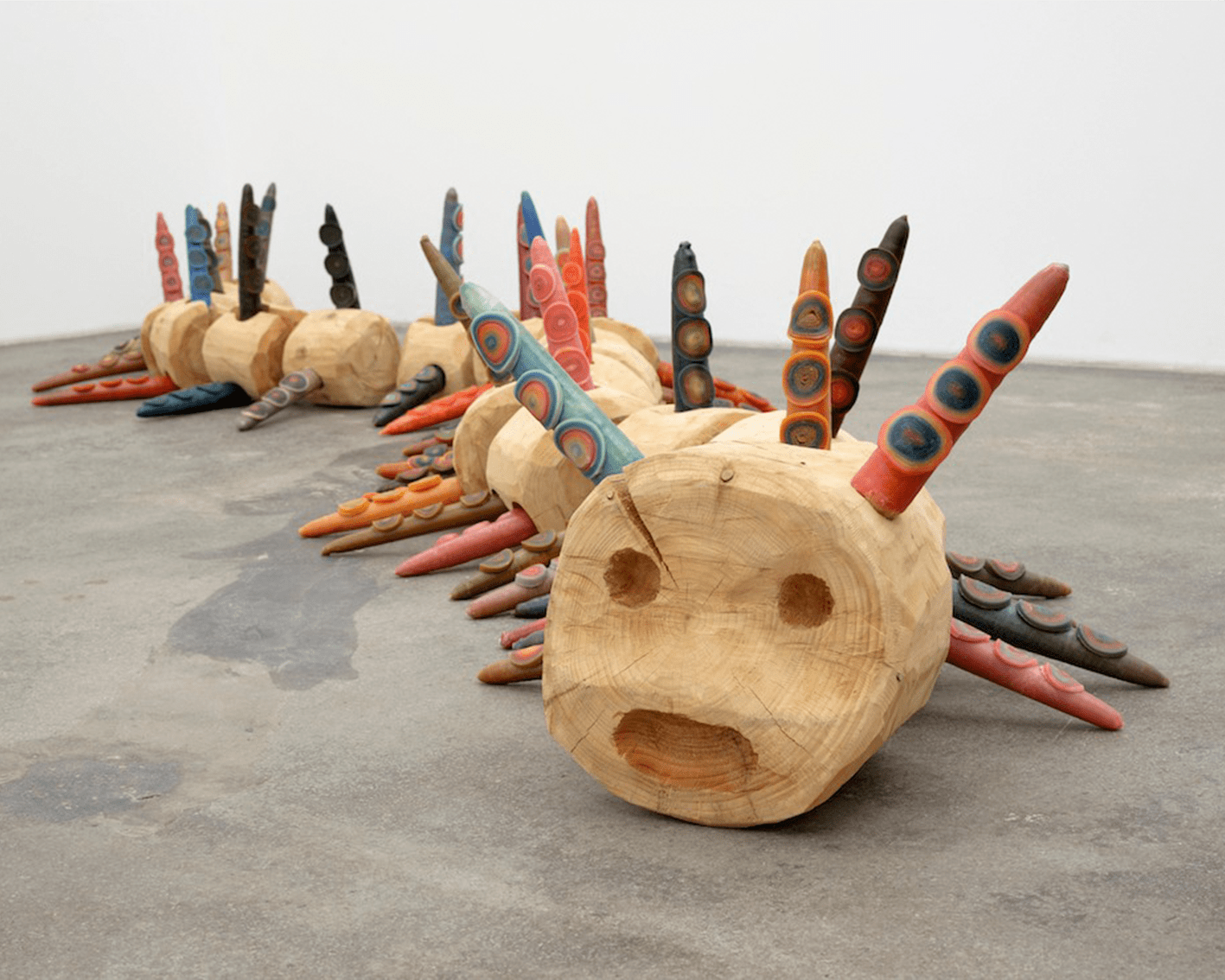 Olaf Breuning, Worm, 2005