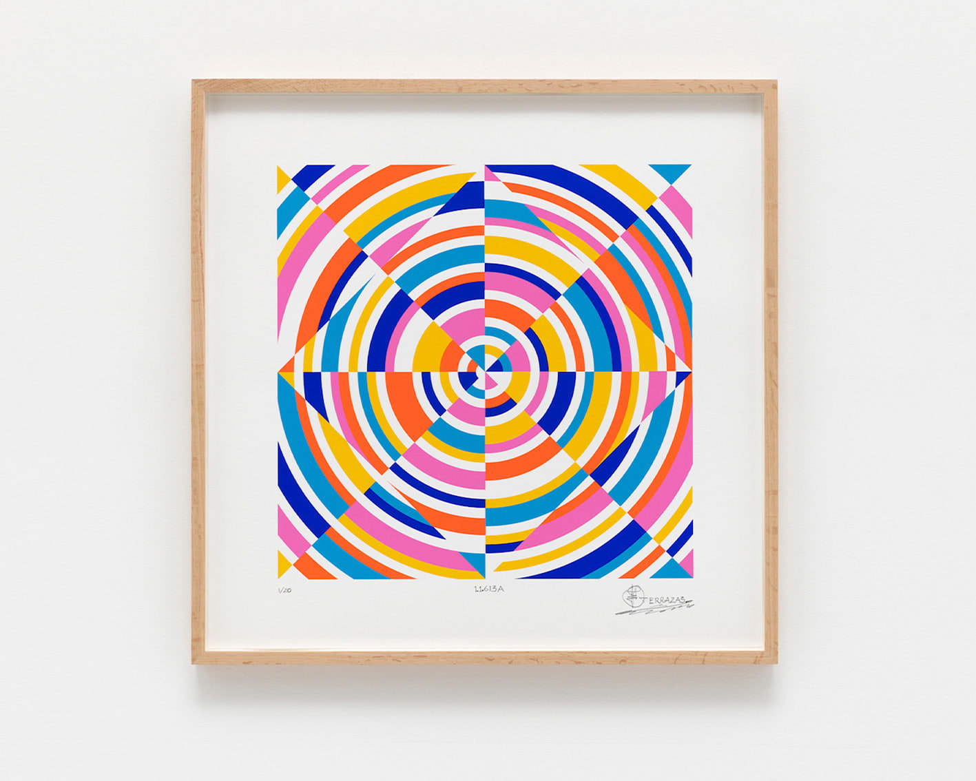 Eduardo Terrazas, 1.1.613 A From the series: Possibilities of a Structure Subseries: Cosmos, 2022