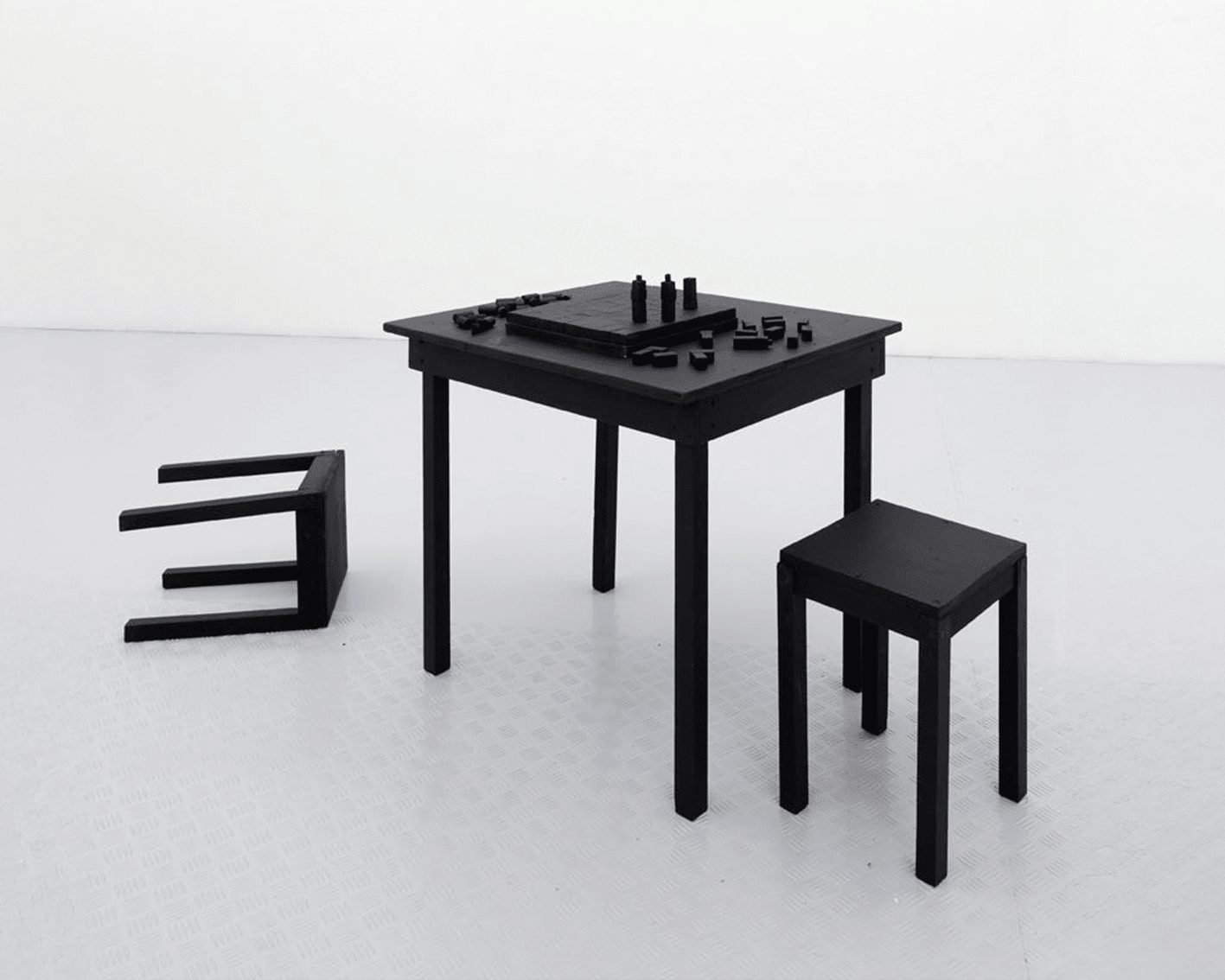 Olaf Breuning, The Quitter, 2009