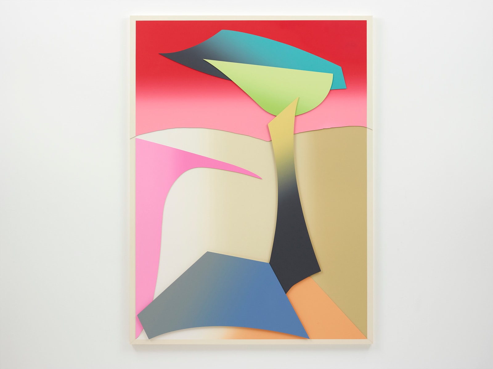 Carlos Amorales, Backdrop for Ghosts III, 2018