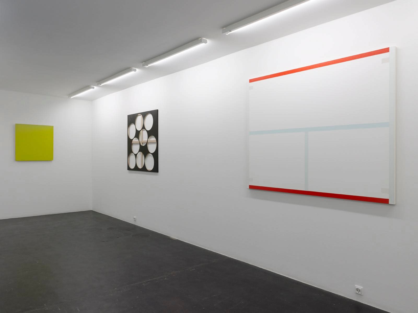 Joseph Marioni, Yellow Painting, 2003