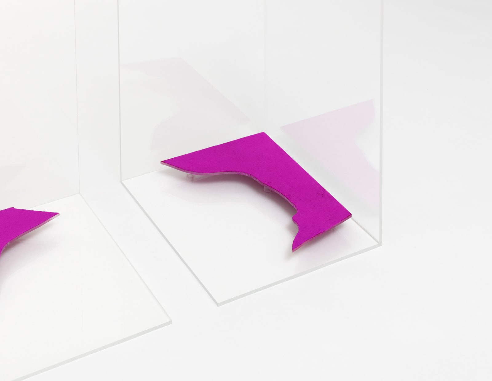 Charlotte Brüel, Invisible sculpture Bifurcated sculpture with pointed forms, 2022