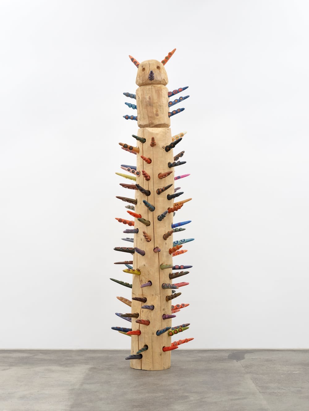 Olaf Breuning, Bird on tree #1, 2005