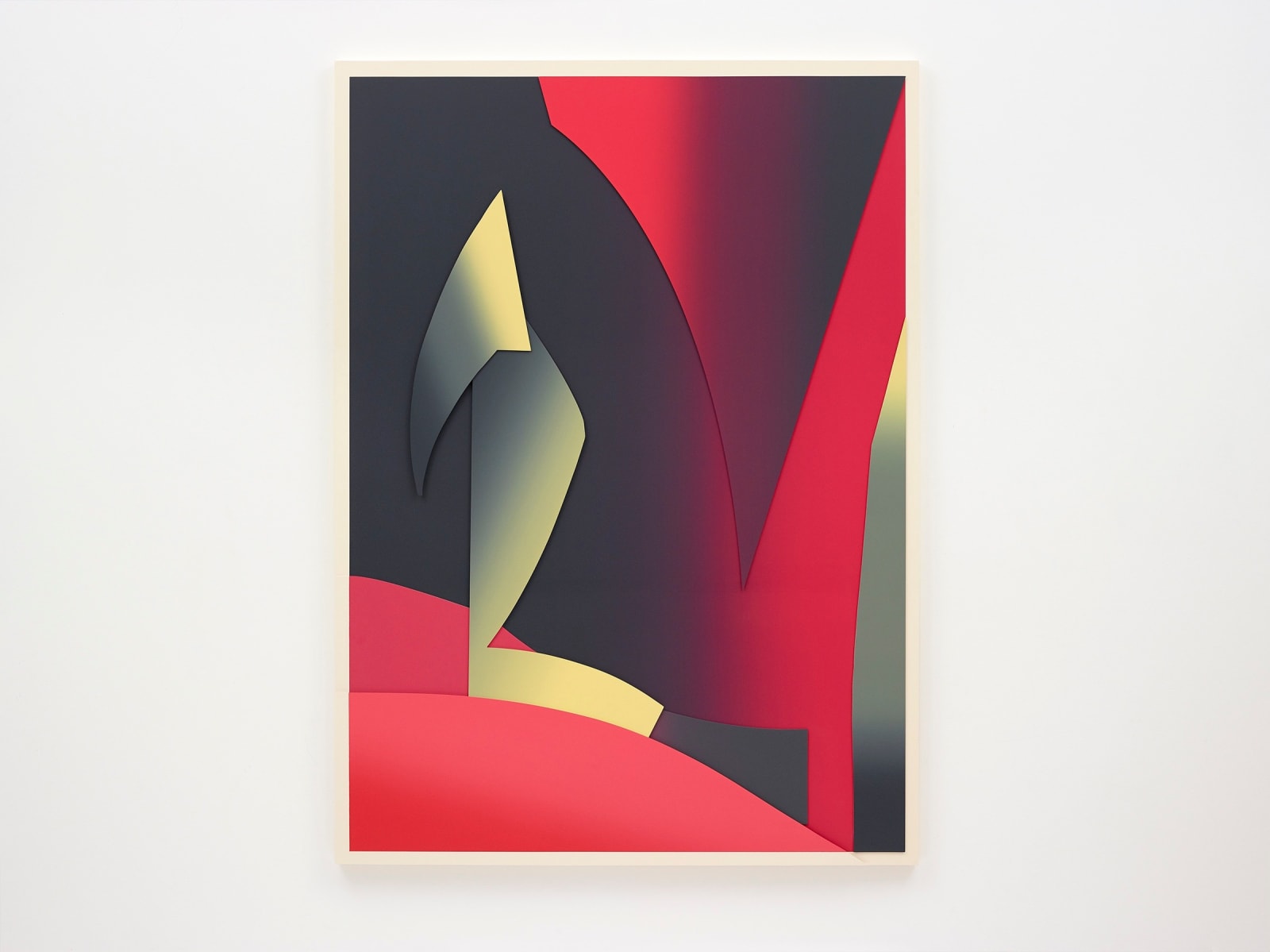 Carlos Amorales, Backdrop for Ghosts IV, 2018