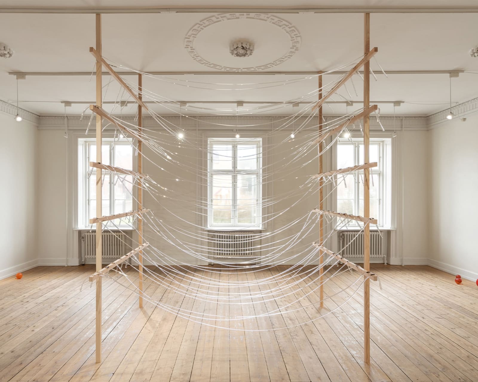 Tove Storch, Untitled (the bows), 2024