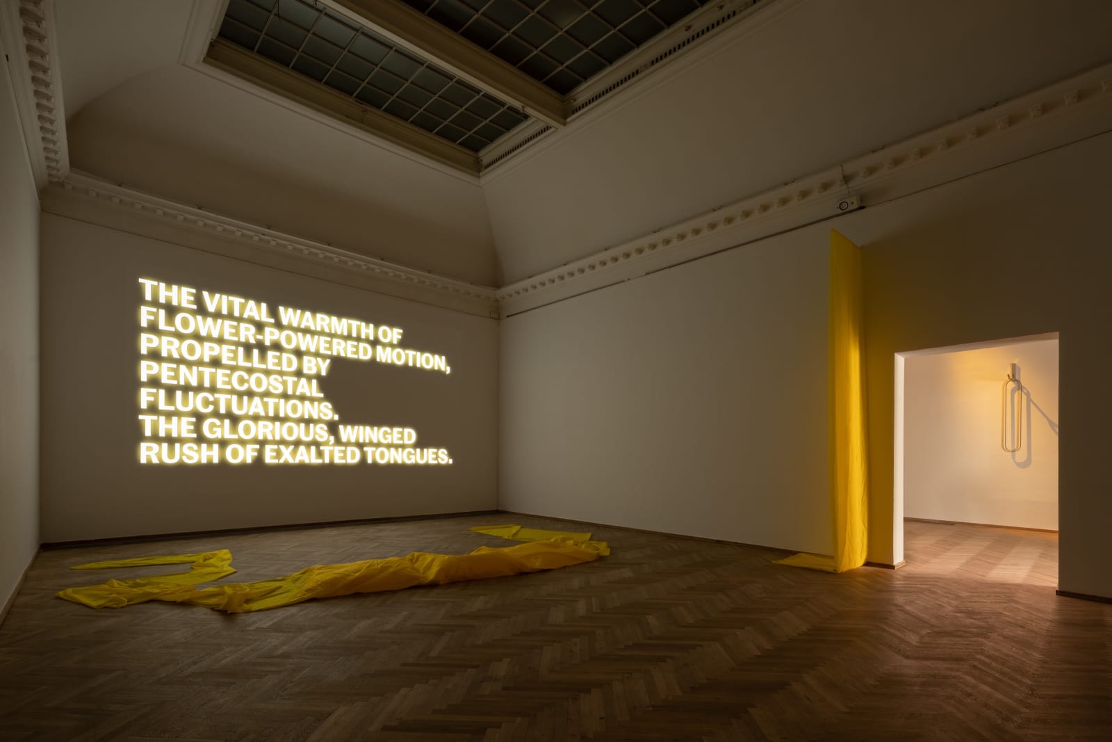 Lea Porsager, MIGHTY RUSHED EXPERIMENT, 2020