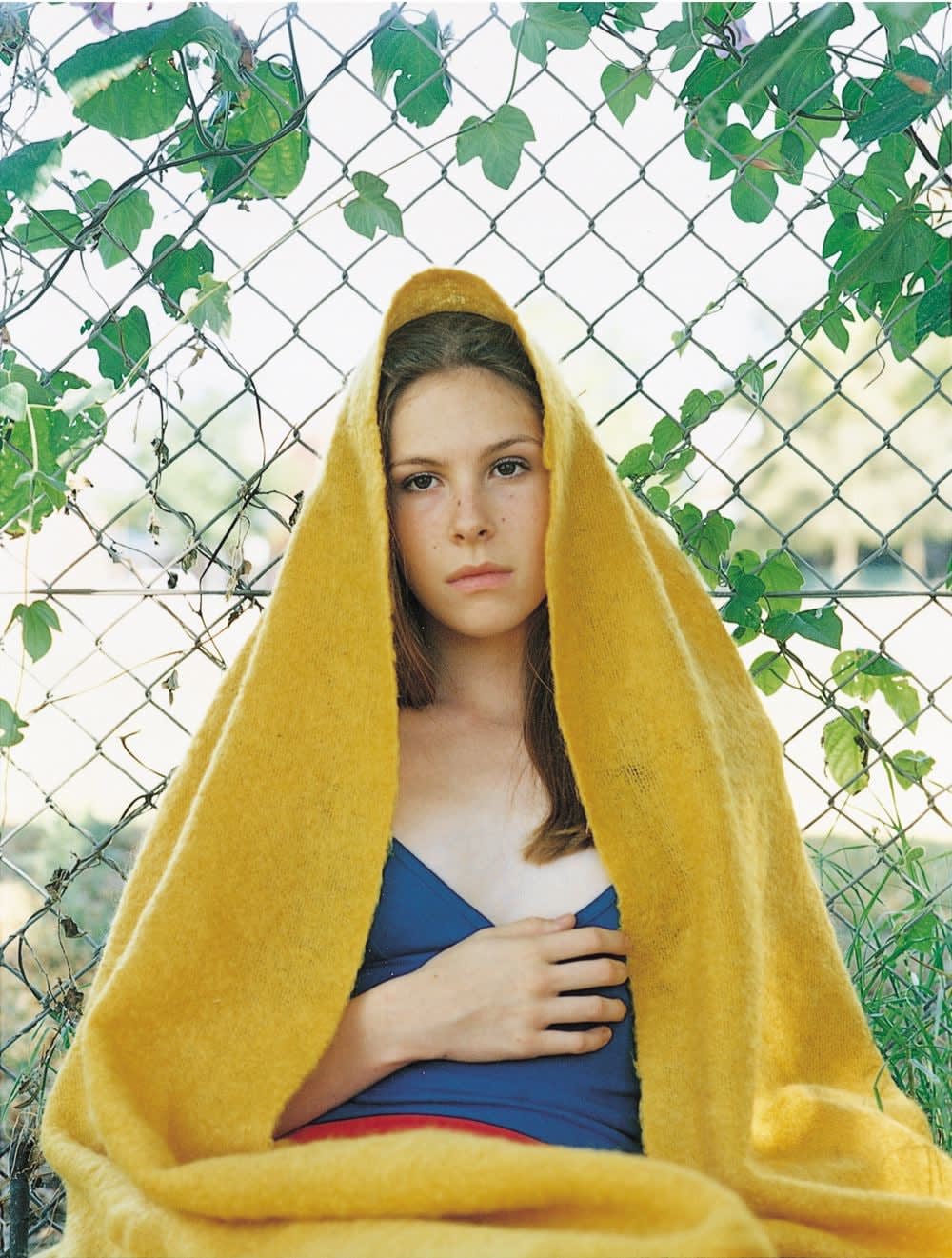 Torbjørn Rødland, Yellow Quilt, 2000