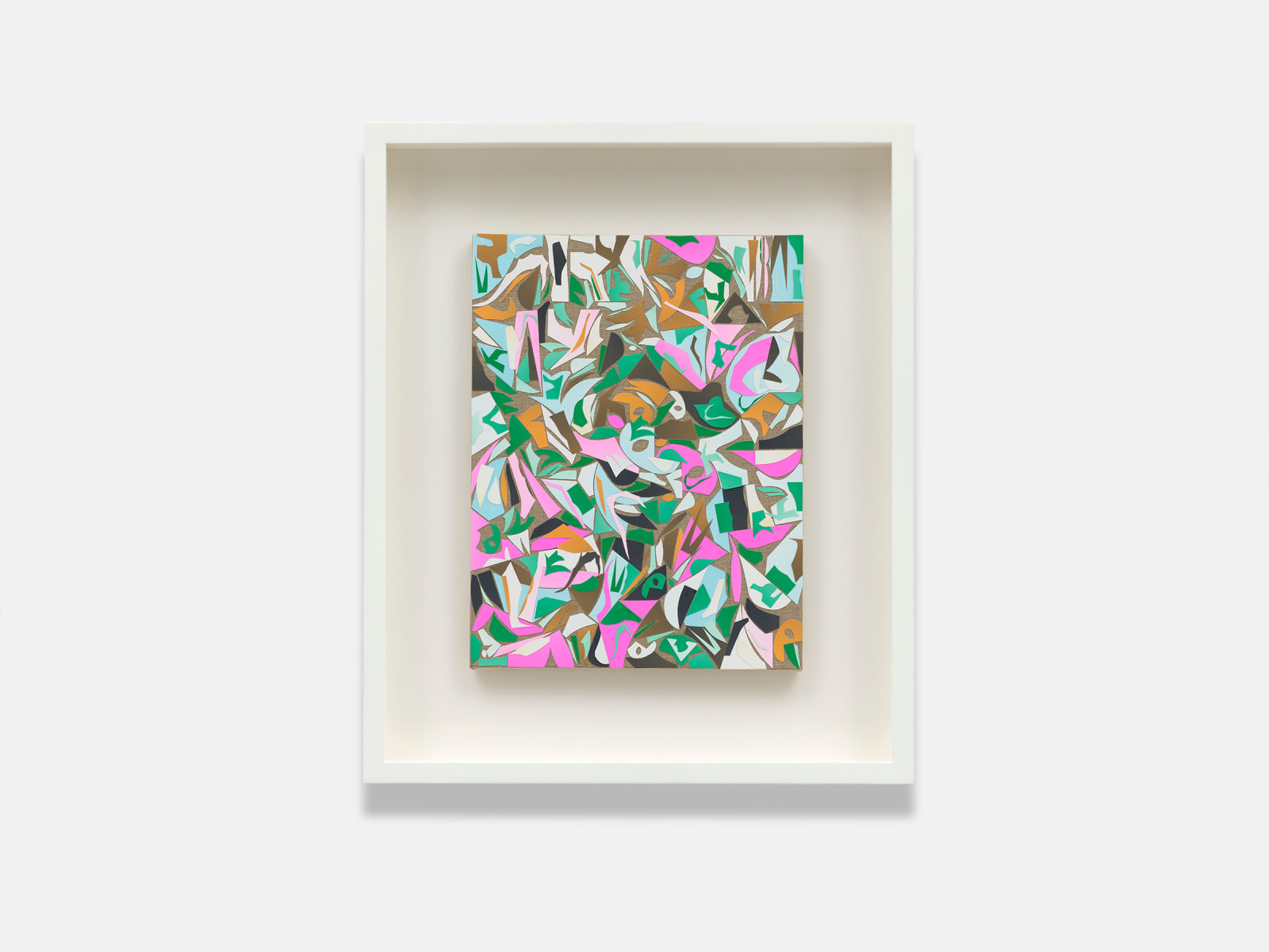 Carlos Amorales, Jungla de estrellas (Star Jungle) 19, 2021