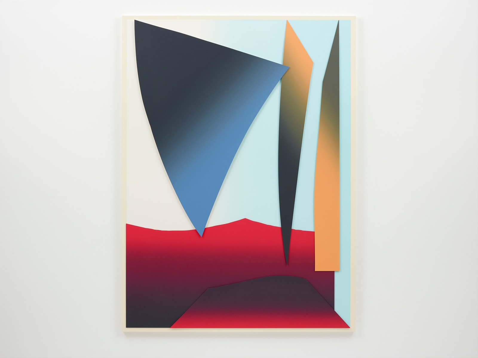 Carlos Amorales, Backdrop for Ghosts II, 2018