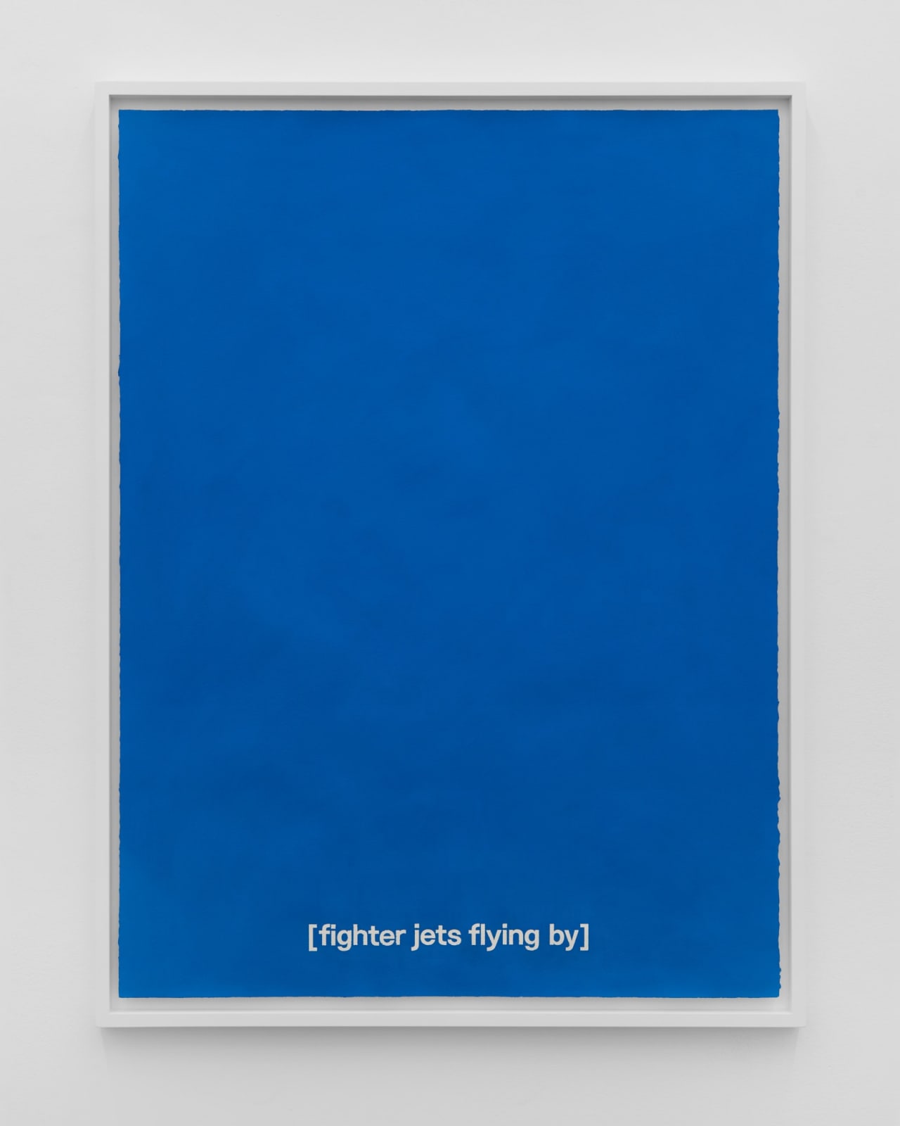 Gardar Eide Einarsson, fighter jets flying by, 2024