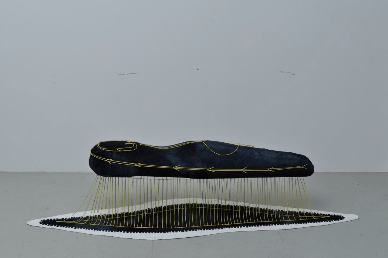 Matthew Ronay, Hovering Coil, 2011