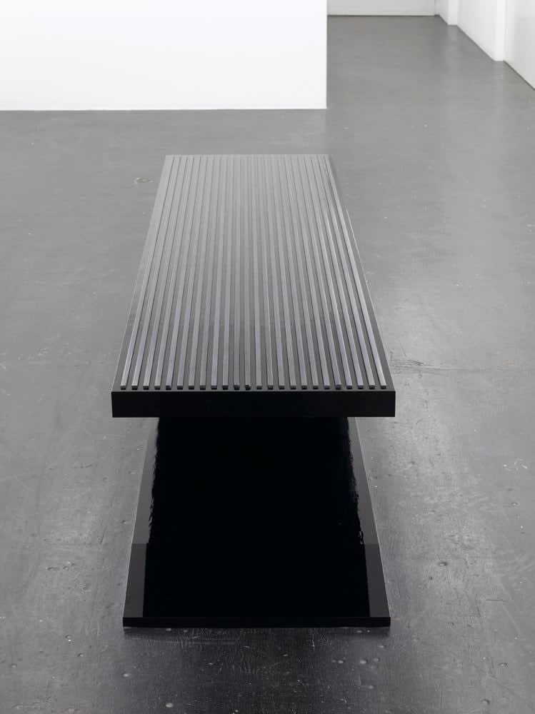 Ingvar Cronhammar, Park Bench IV, 2007