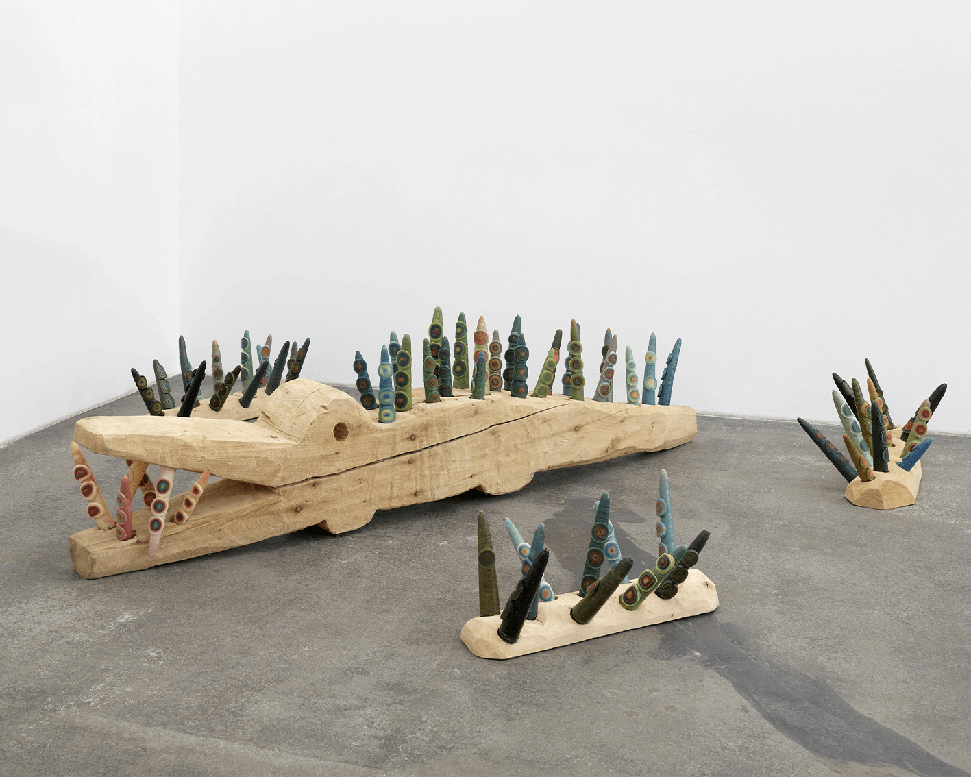 Olaf Breuning, Crocodile, 2005