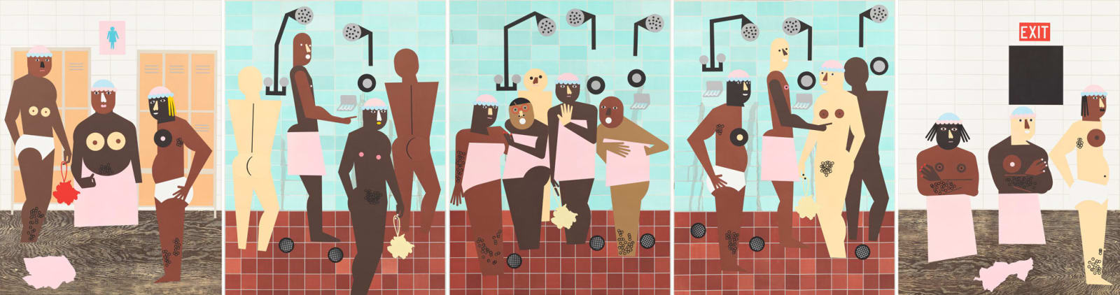 Nina Chanel Abney, You Spot It, You Got It, 2022