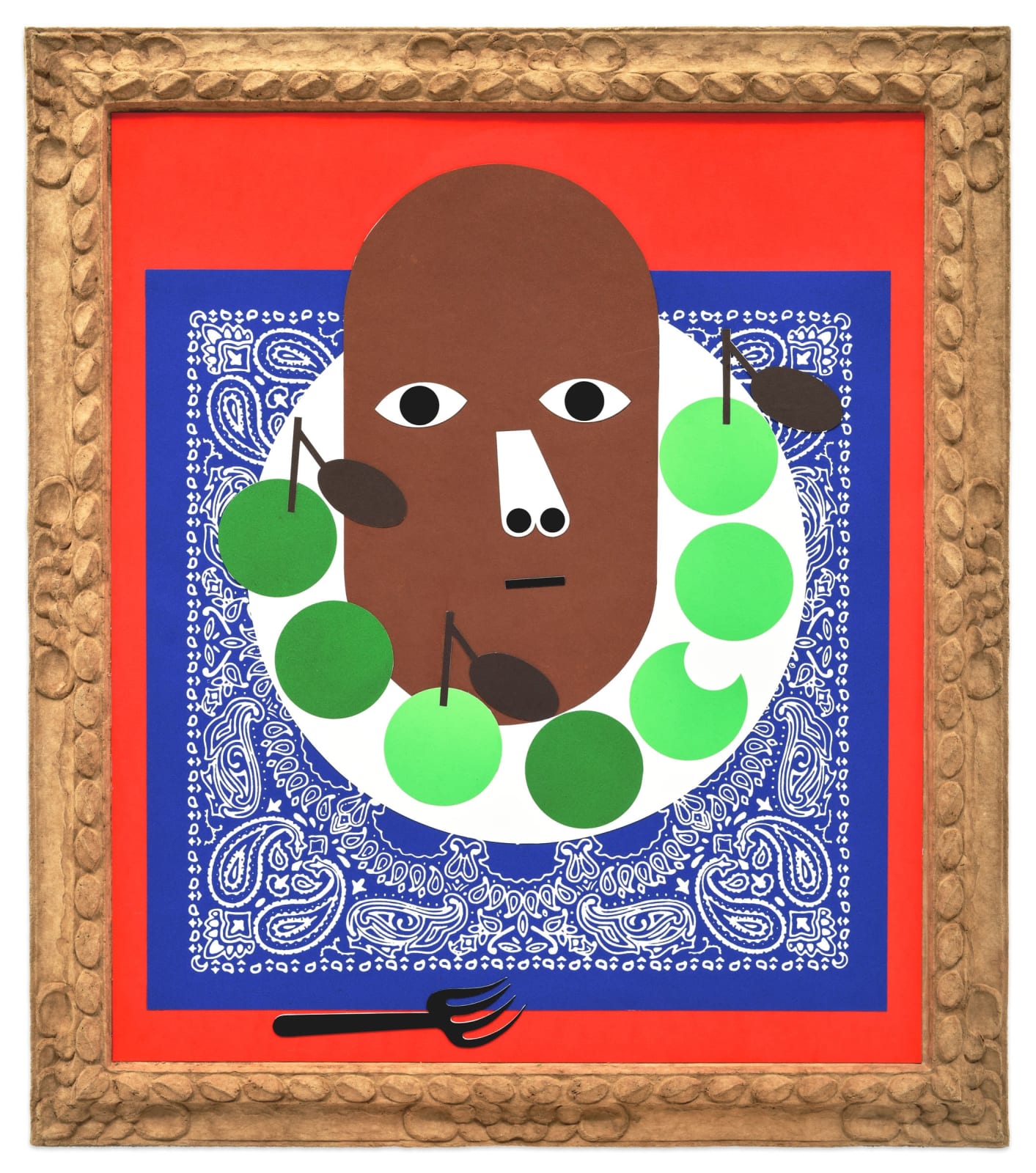 Nina Chanel Abney, Humble Gifts #14, 2024