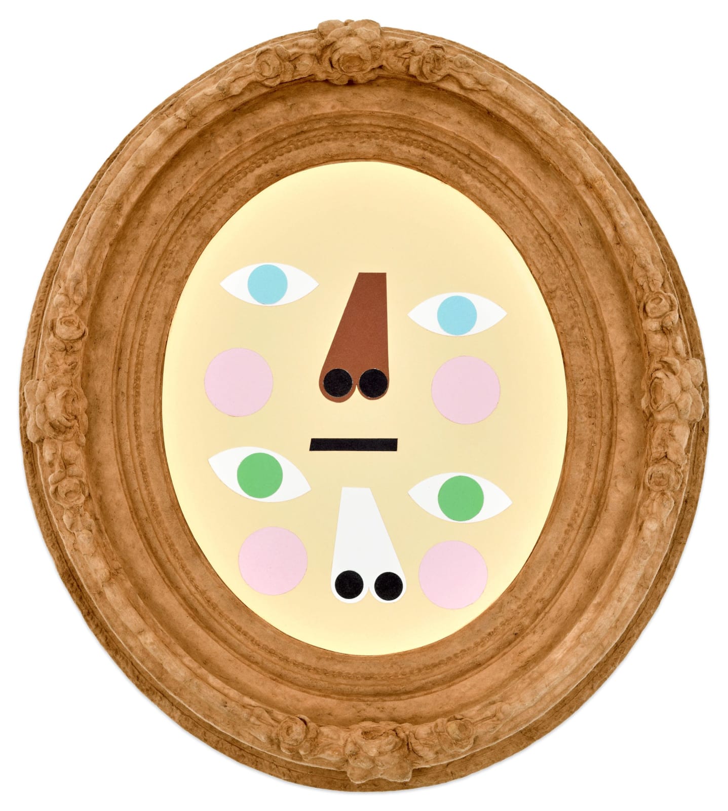 Nina Chanel Abney, Humble Gifts #3, 2024