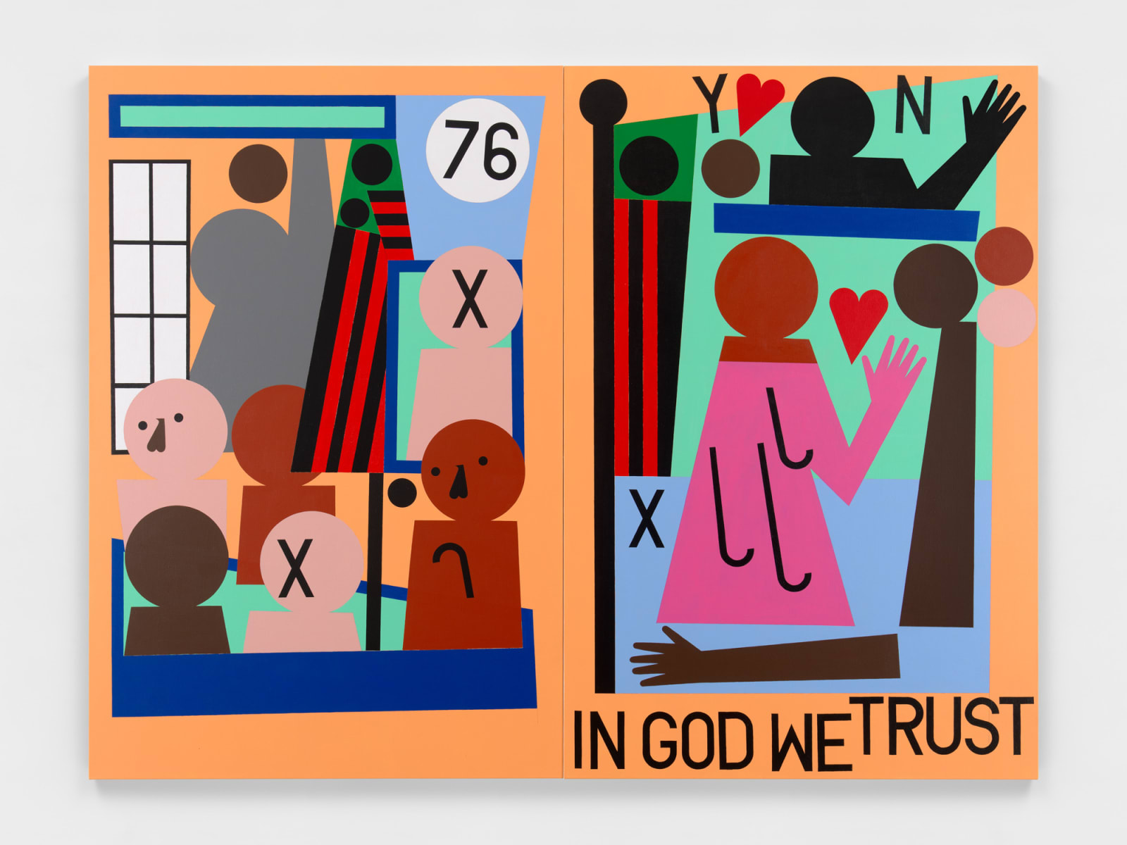 Nina Chanel Abney, Fani Pack, 2024