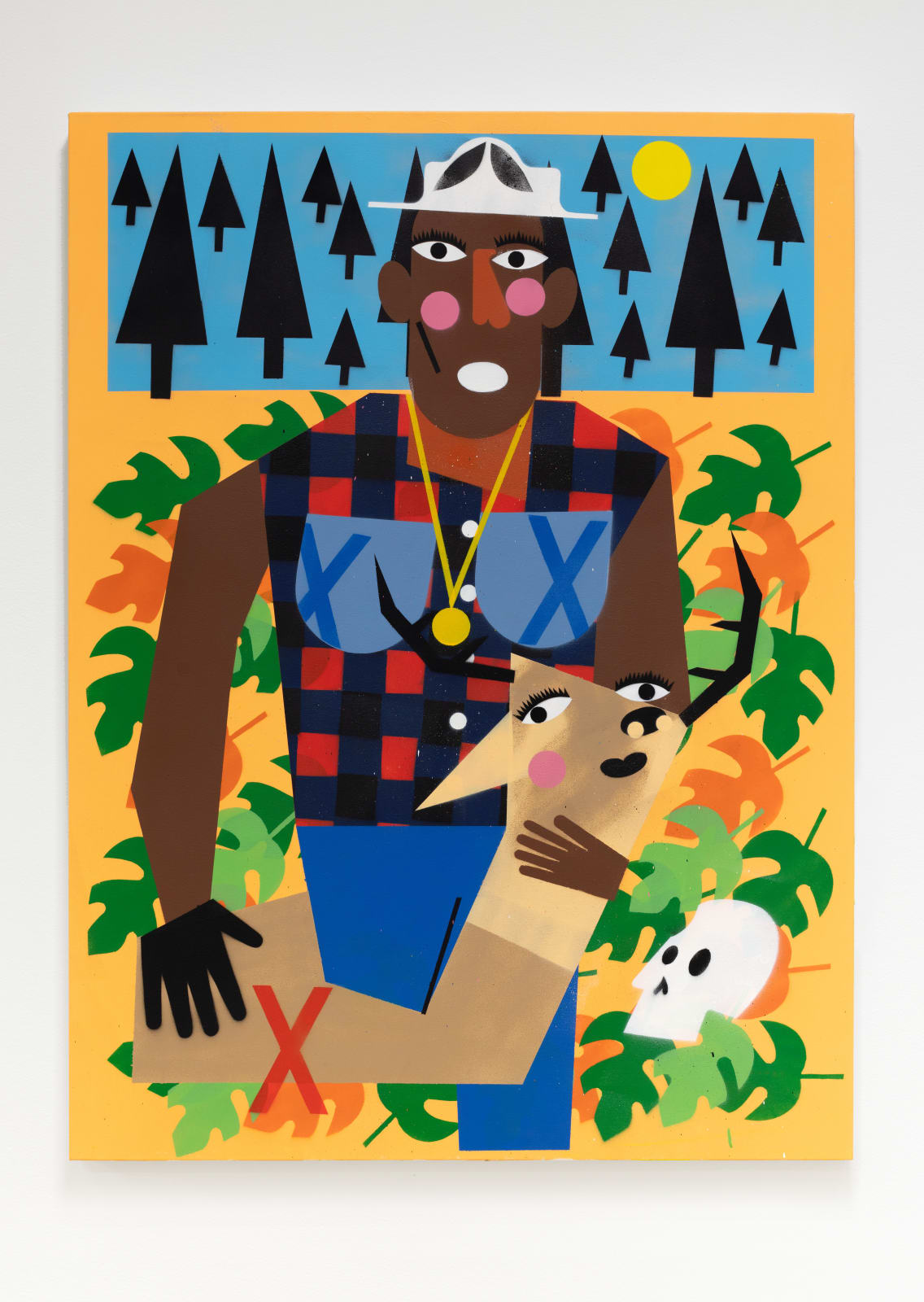 Helen with the Drip, 2020